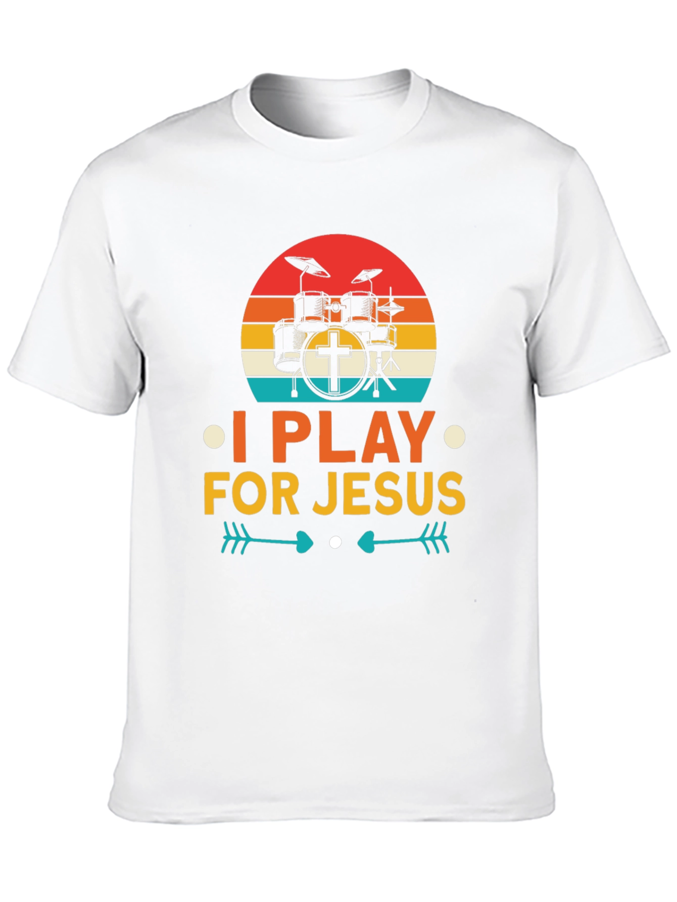I Play For Jesus T-Shirt