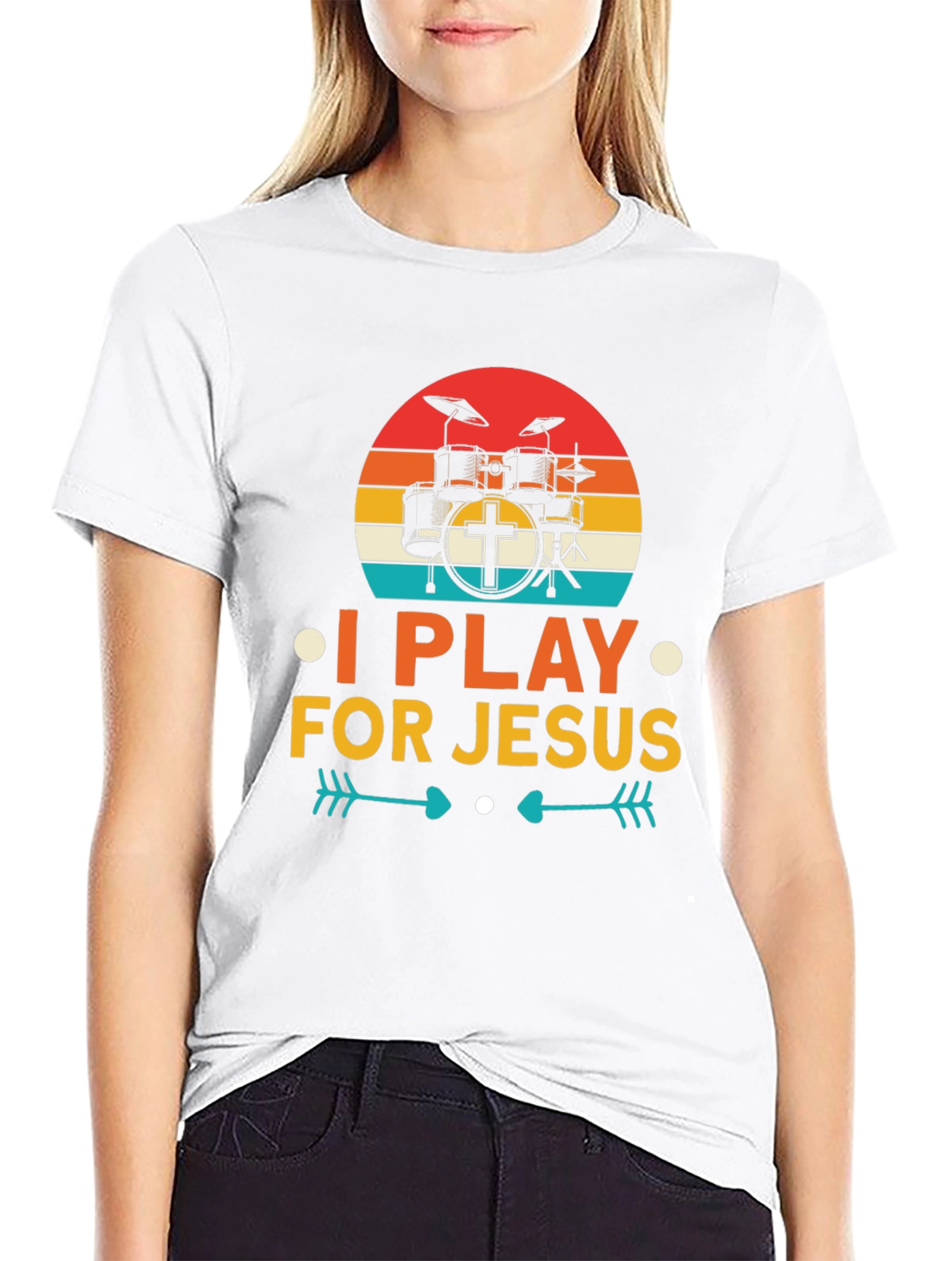 I Play For Jesus T-Shirt