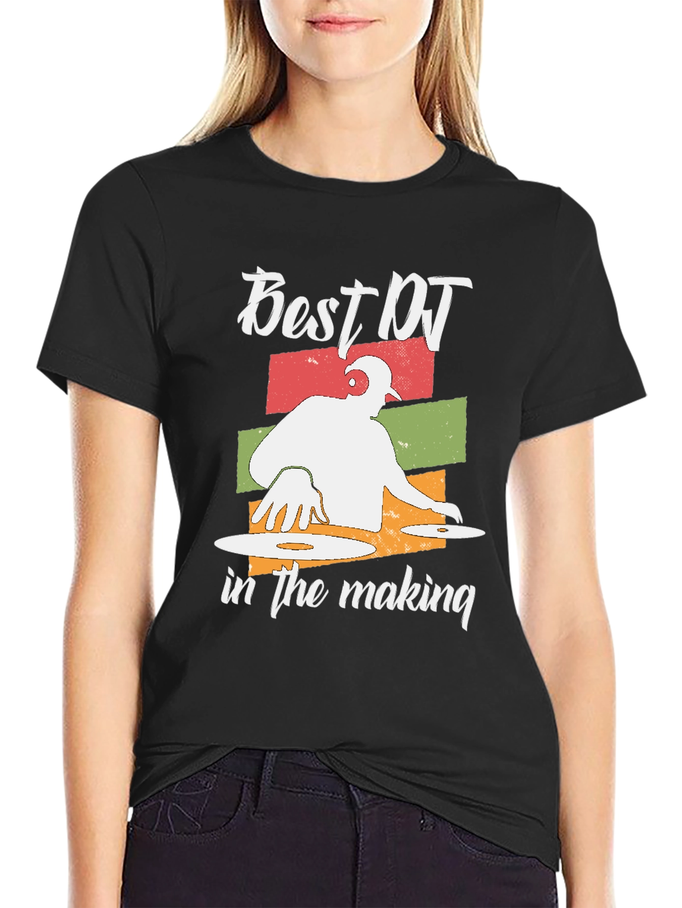 Best DJ In The Making Graphic Tee