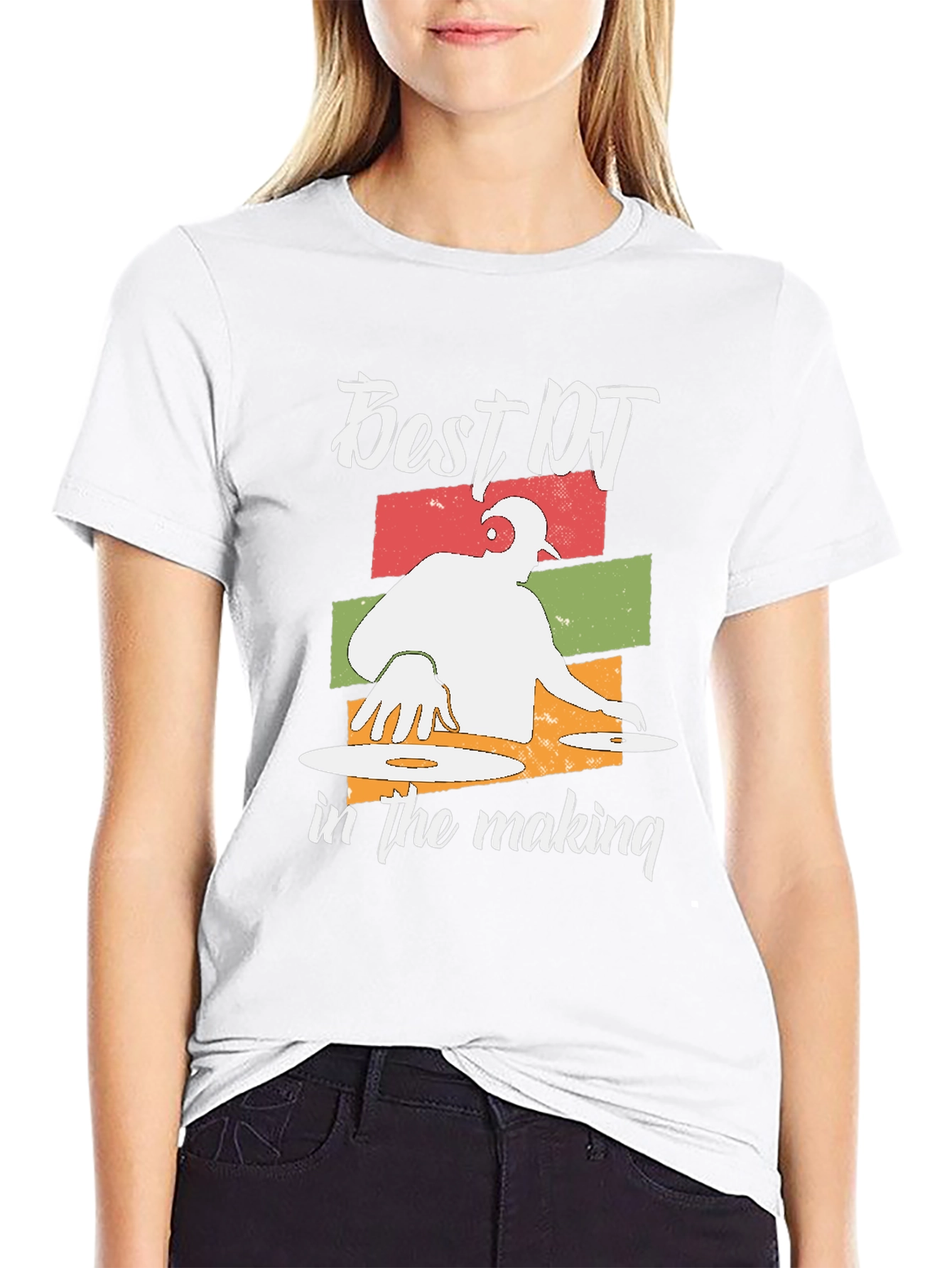 Best DJ In The Making Graphic Tee