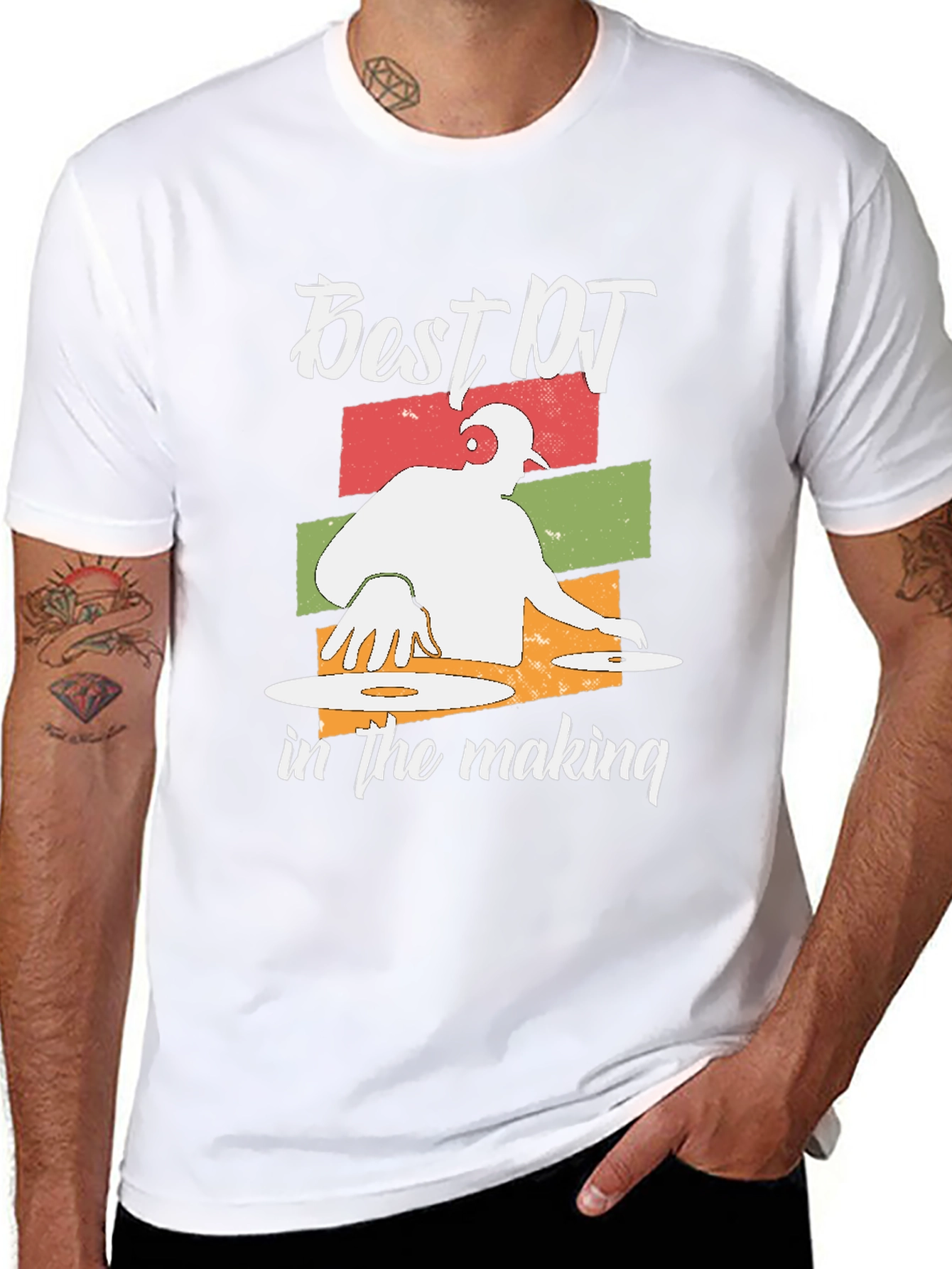 Best DJ In The Making Graphic Tee