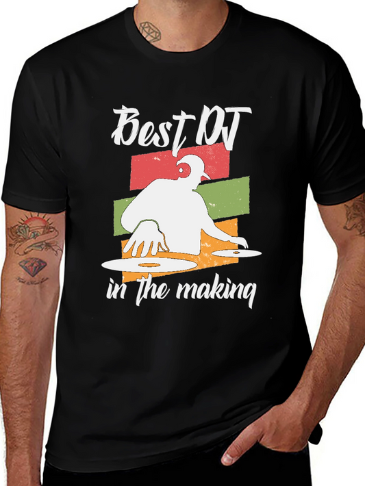 Best DJ In The Making Graphic Tee