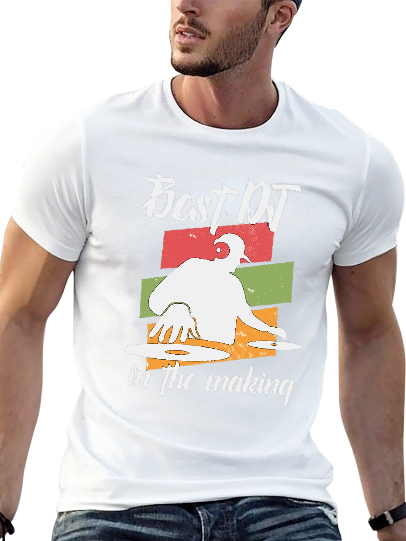 Best DJ In The Making Graphic Tee