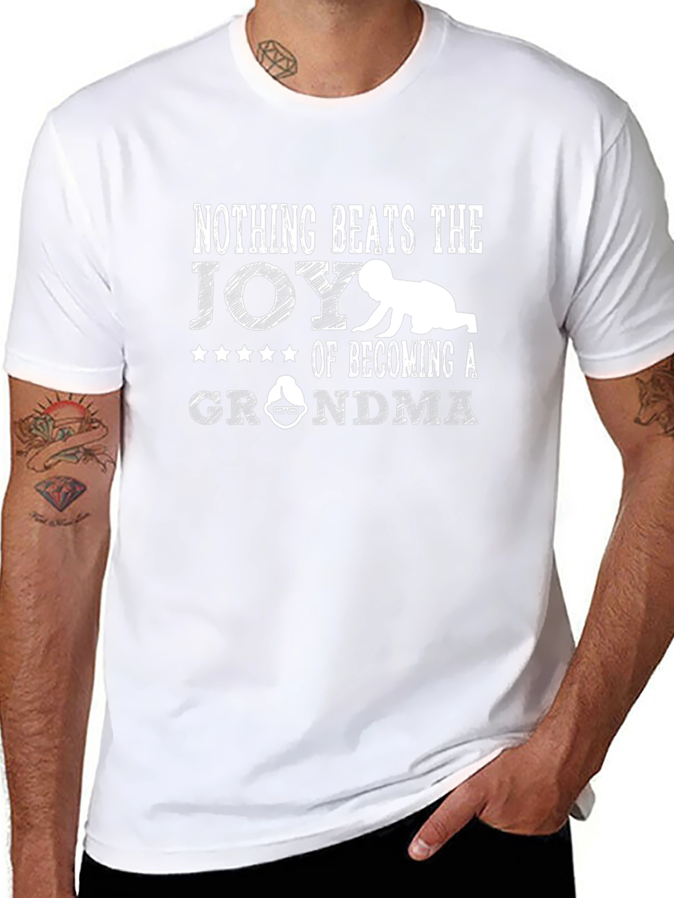 Nothing Beats the Joy Grandma T-Shirt