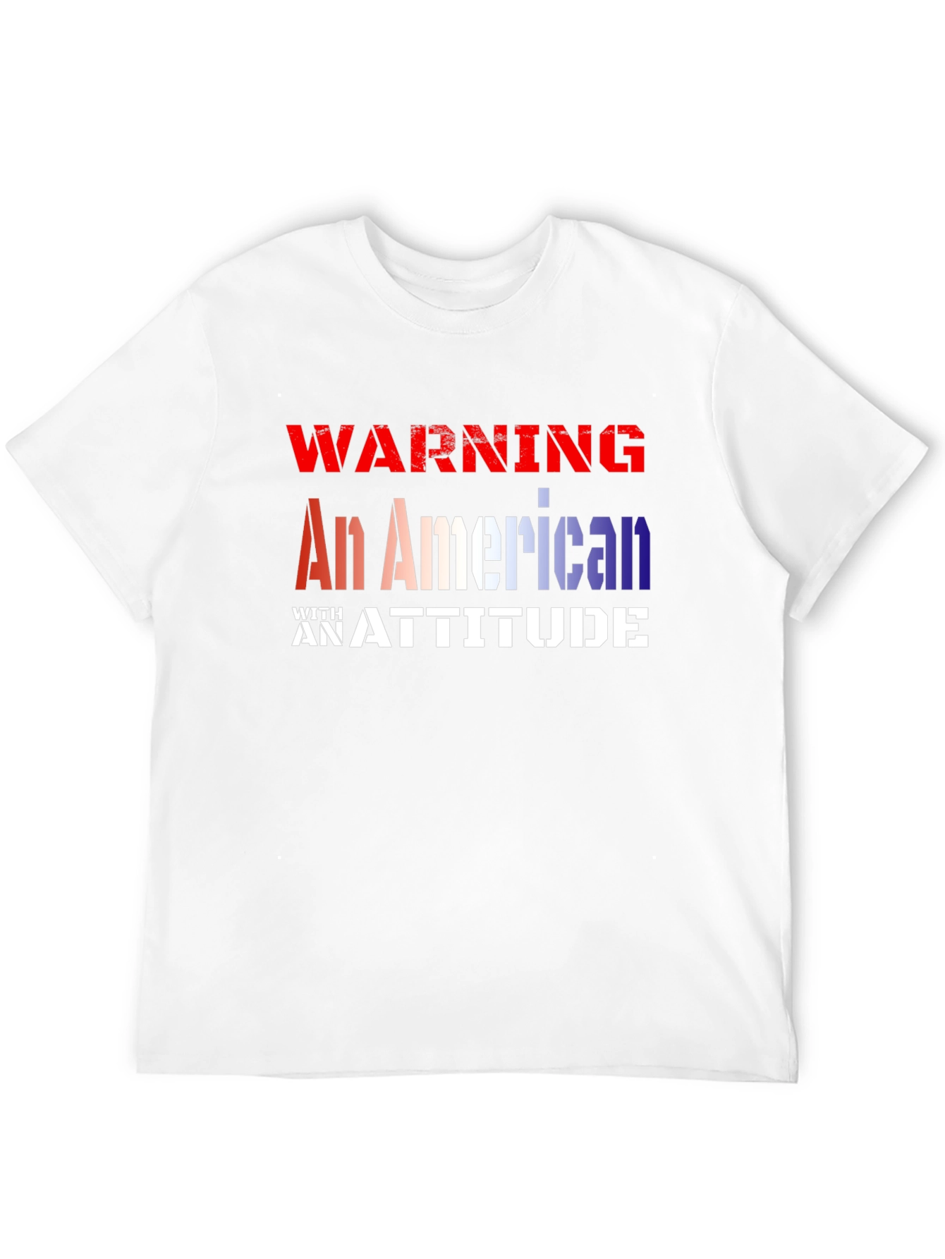 American Attitude Graphic T-Shirt