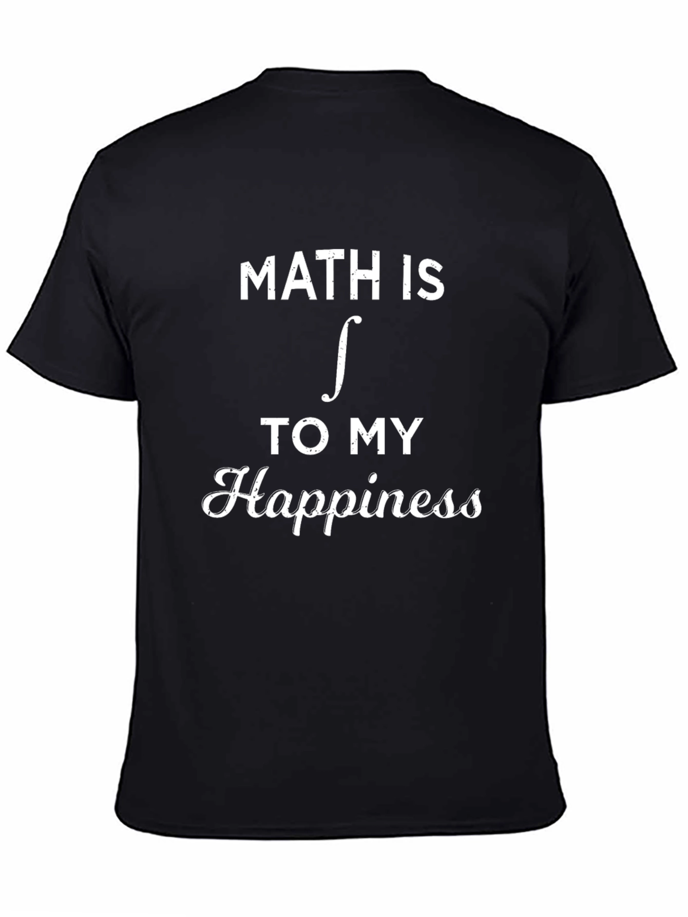 Math is Integral to Happiness Graphic T-Shirt