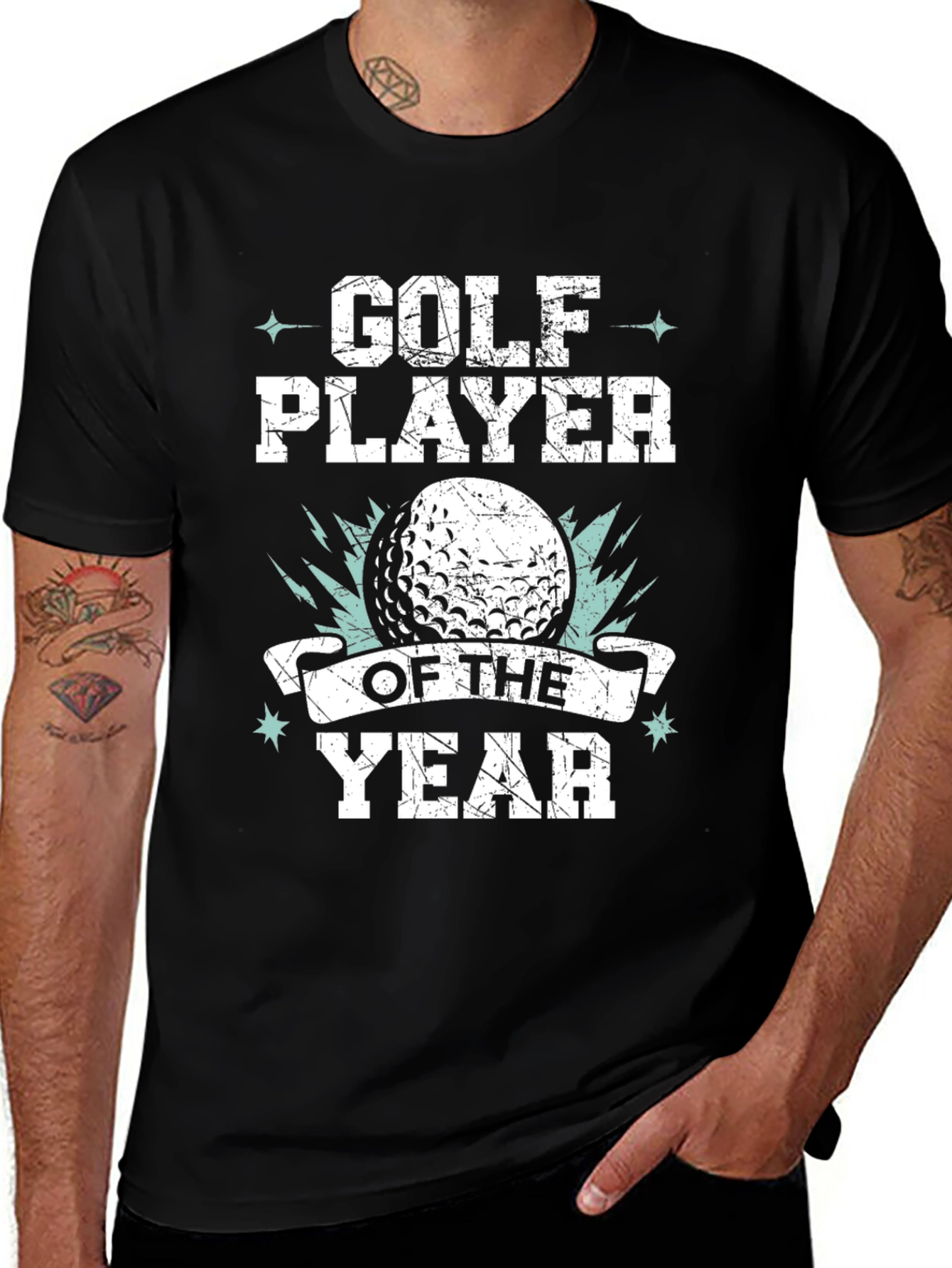 Golf Player of the Year T-Shirt