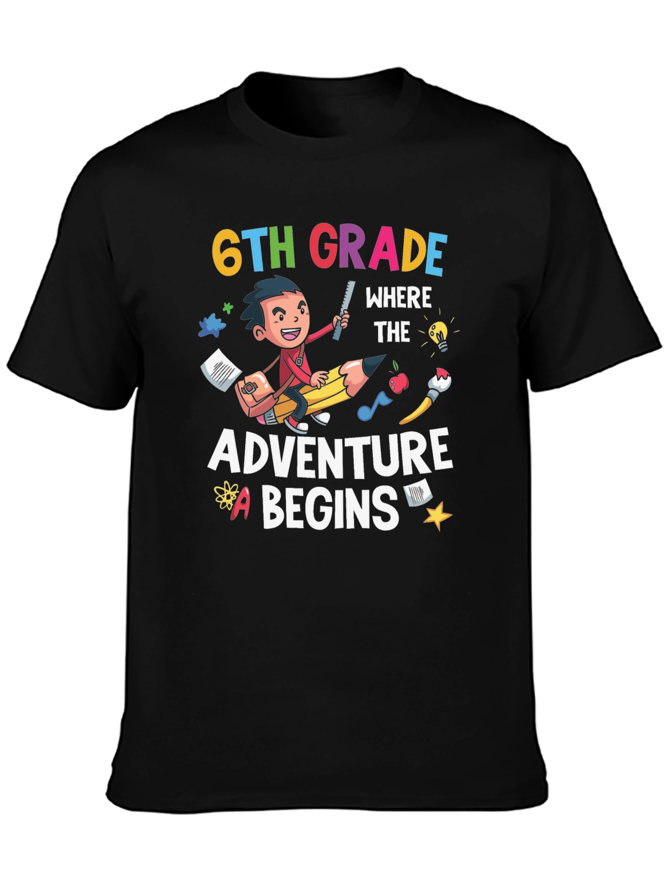 6th Grade Adventure T-Shirt