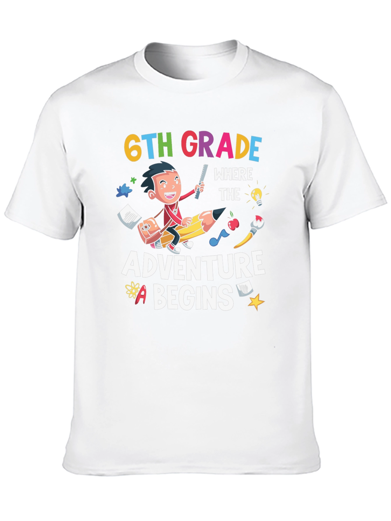6th Grade Adventure T-Shirt