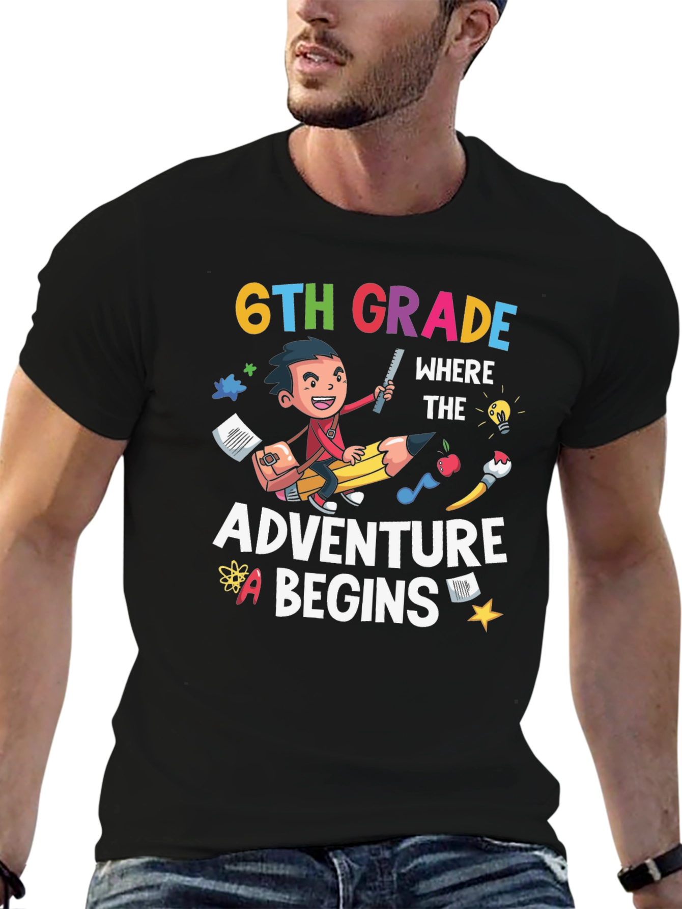 6th Grade Adventure T-Shirt