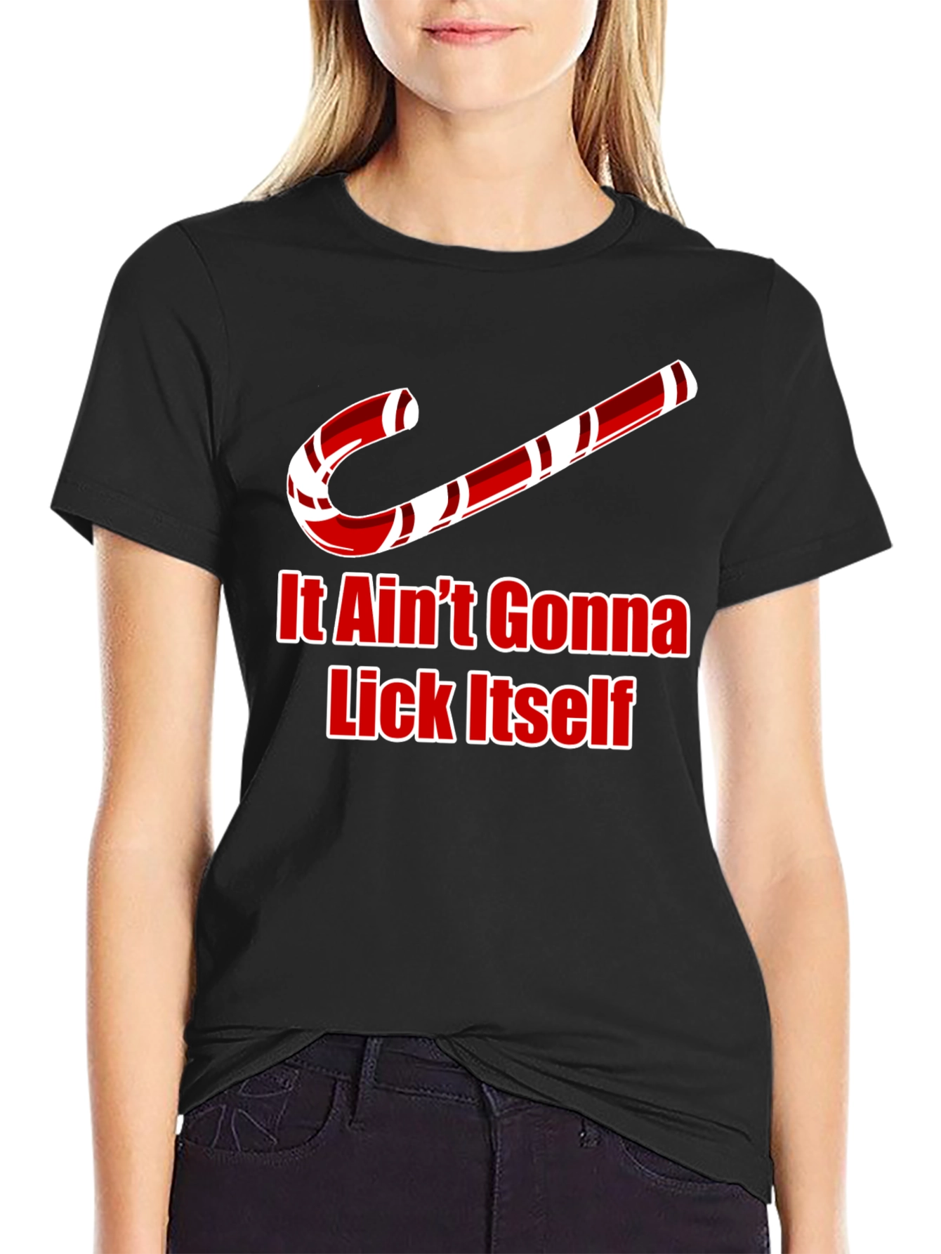 It Aint Gonna Lick Itself Christmas T-Shirt