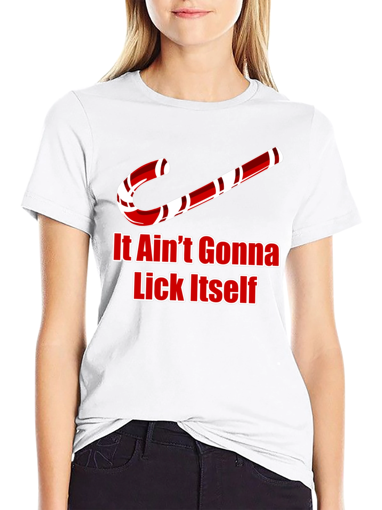 It Aint Gonna Lick Itself Christmas T-Shirt