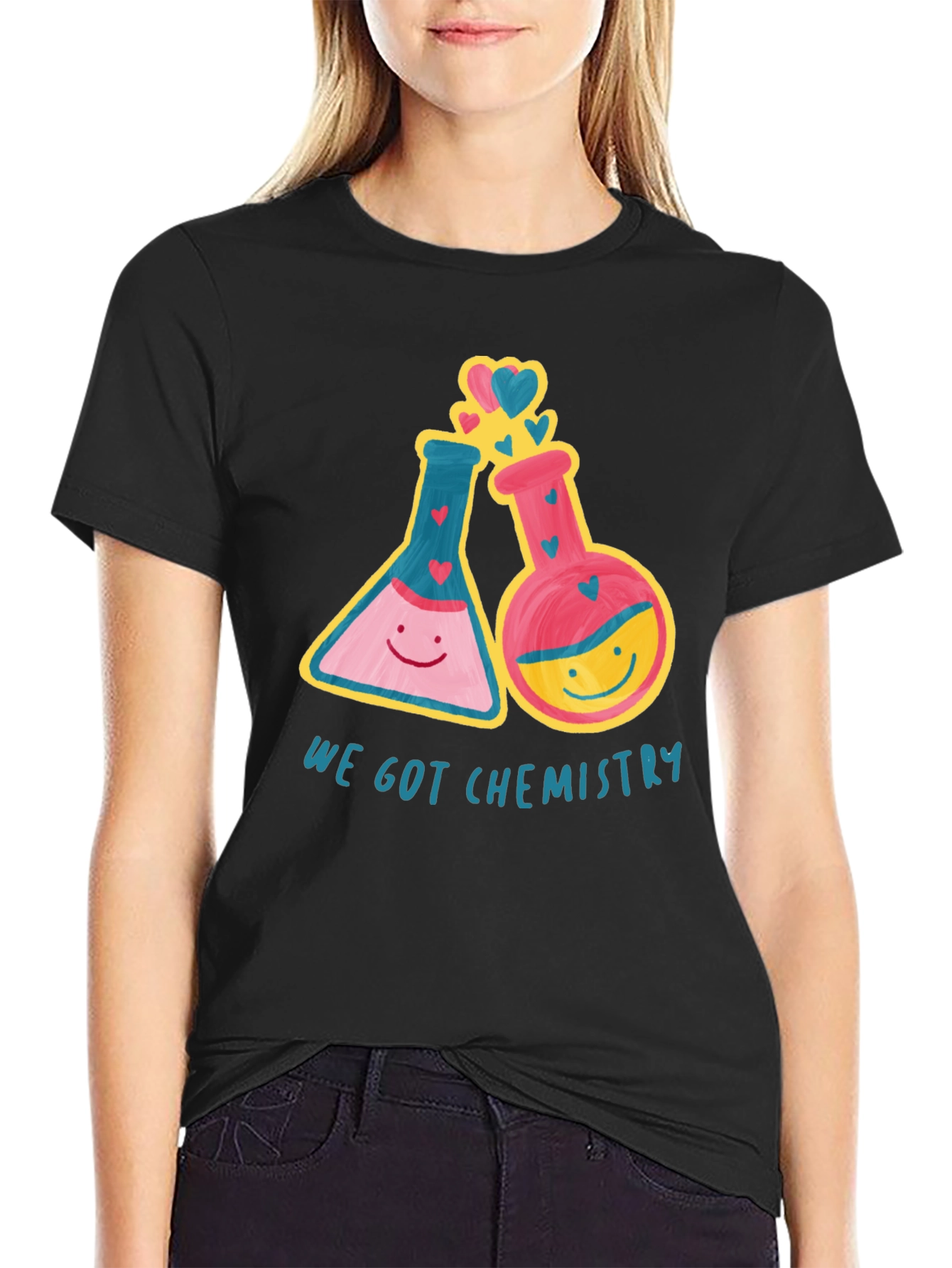 Chemistry Love T-Shirt - Science Valentines Day Tee