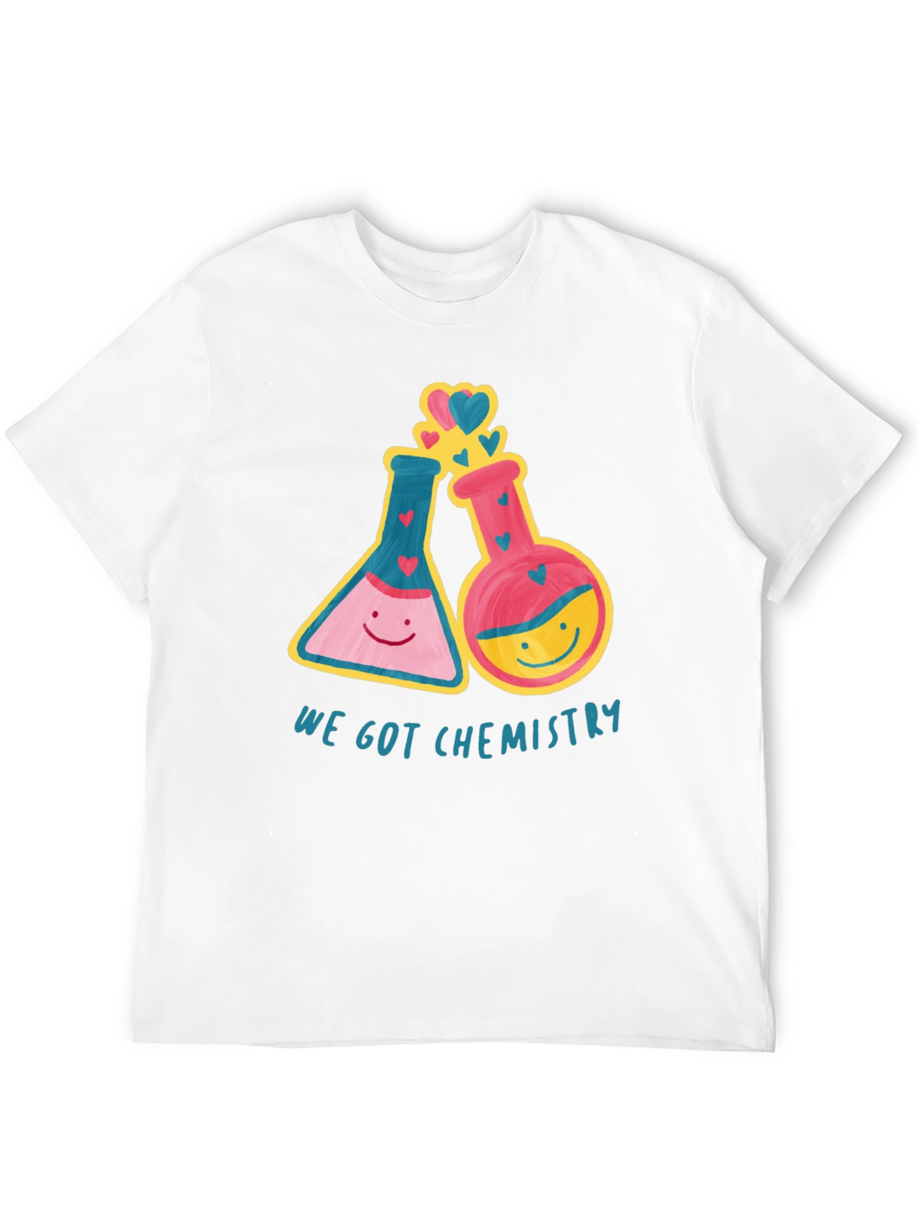 Chemistry Love T-Shirt - Science Valentines Day Tee