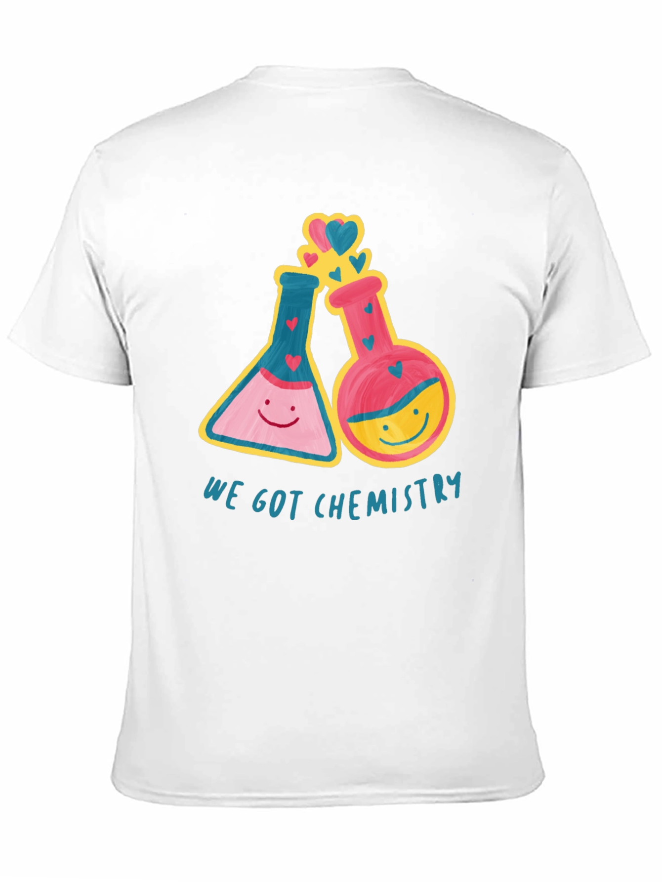 Chemistry Love T-Shirt - Science Valentines Day Tee