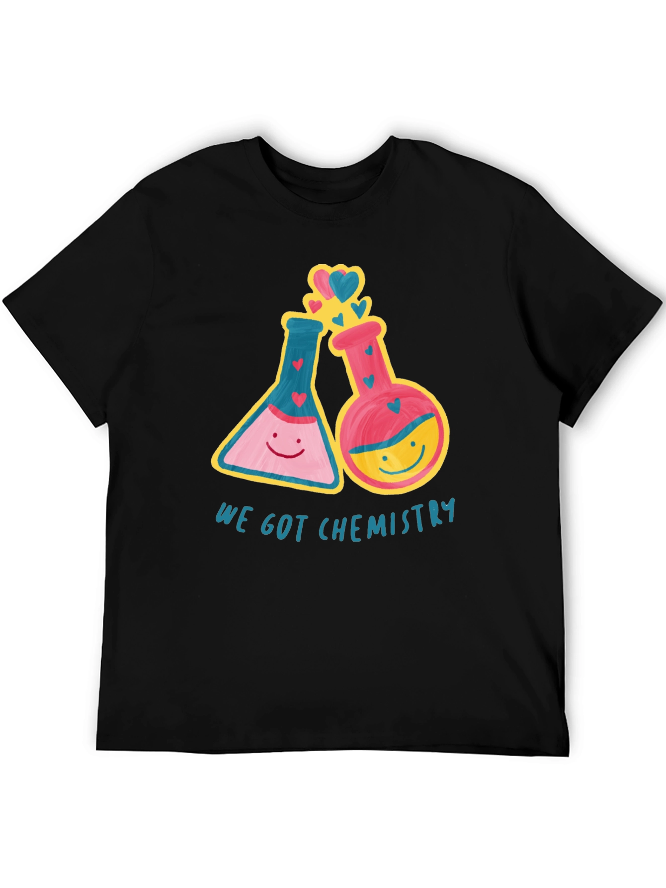 Chemistry Love T-Shirt - Science Valentines Day Tee