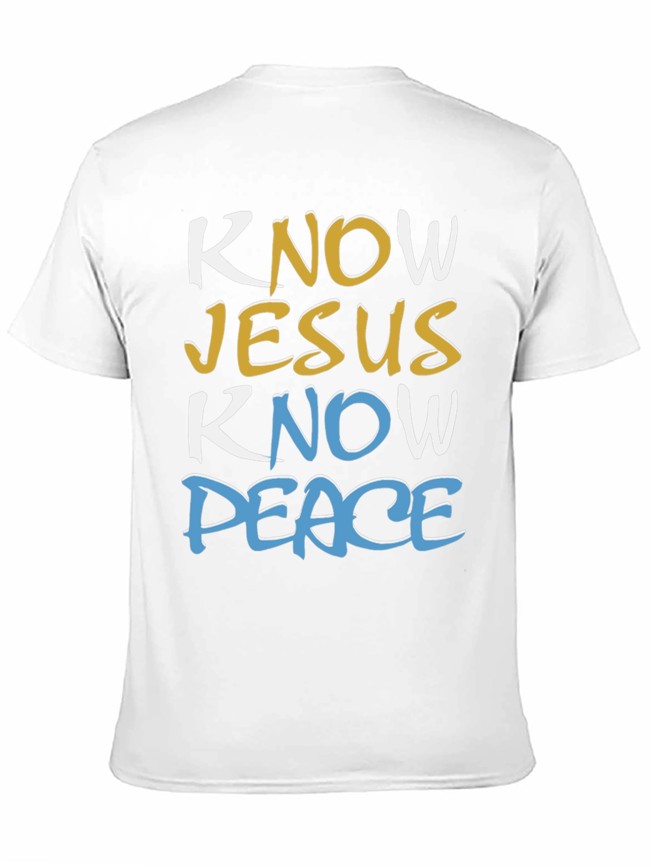 Know Jesus Know Peace Graphic Tee