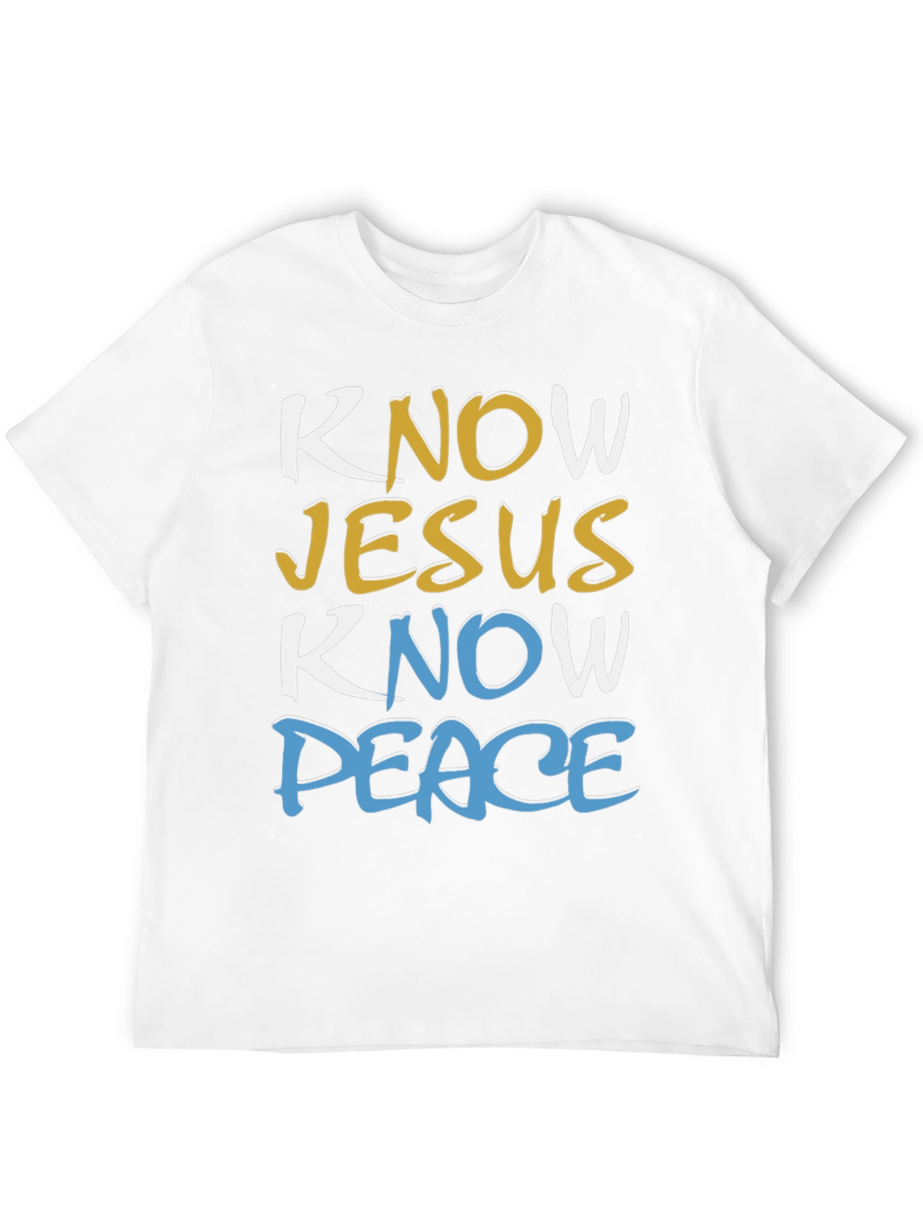 Know Jesus Know Peace Graphic Tee