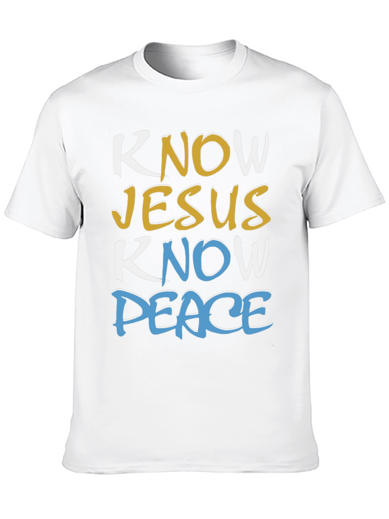 Know Jesus Know Peace Graphic Tee