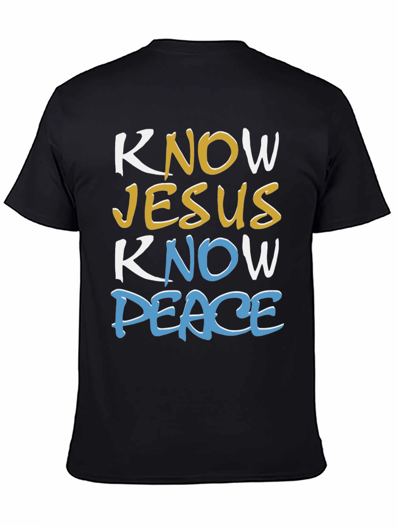 Know Jesus Know Peace Graphic Tee