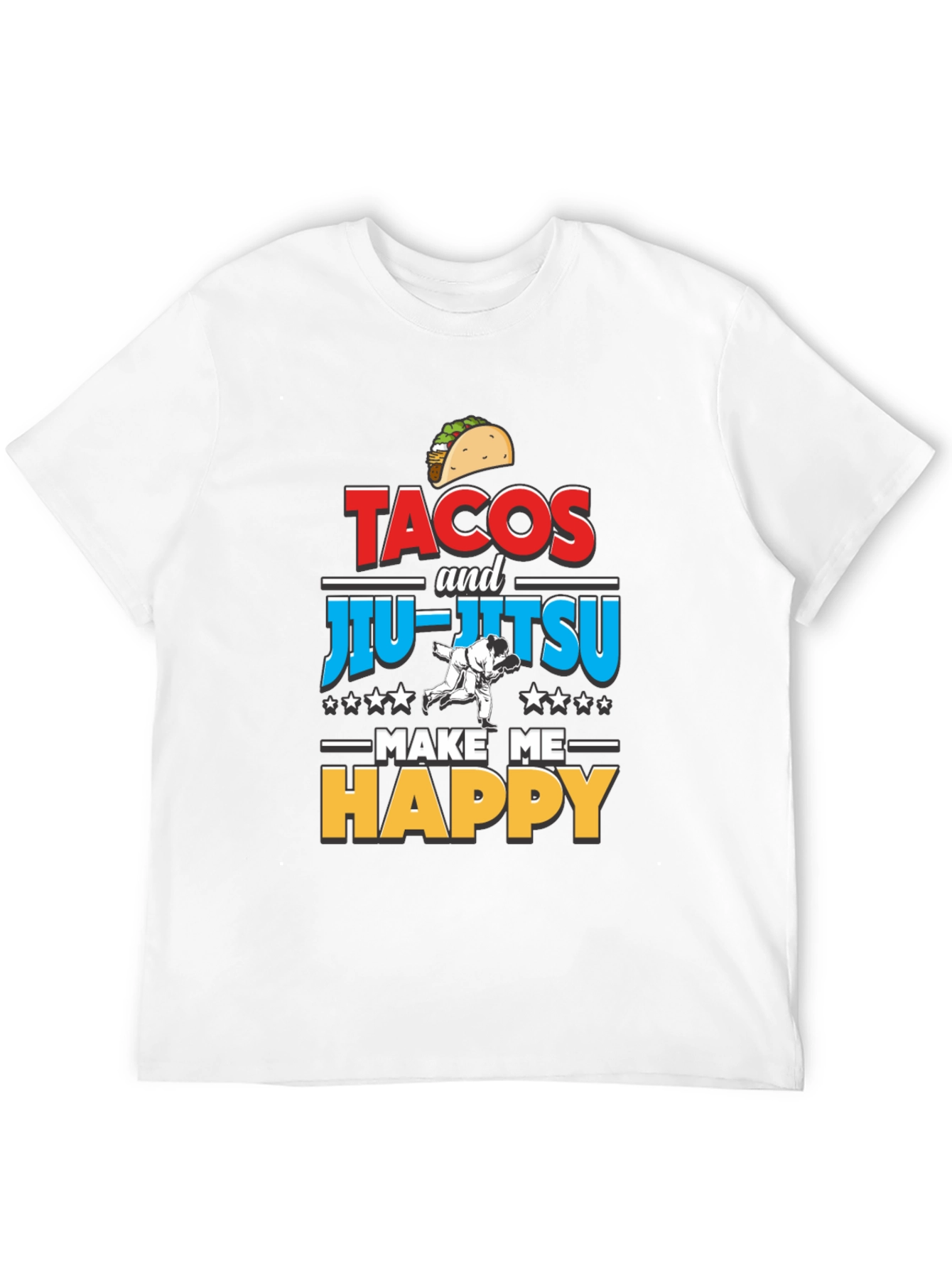 Tacos and Jiu-Jitsu Graphic Tee
