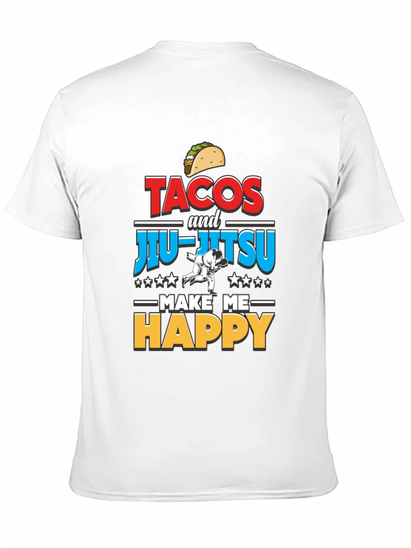 Tacos and Jiu-Jitsu Graphic Tee