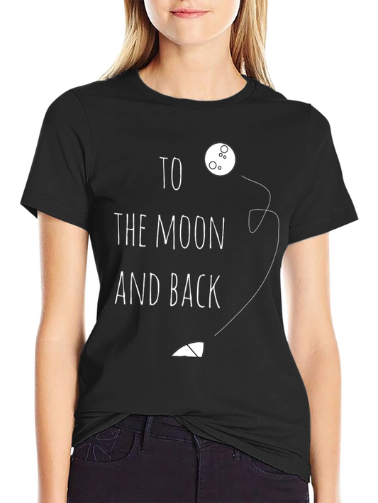 To the Moon and Back Graphic Tee