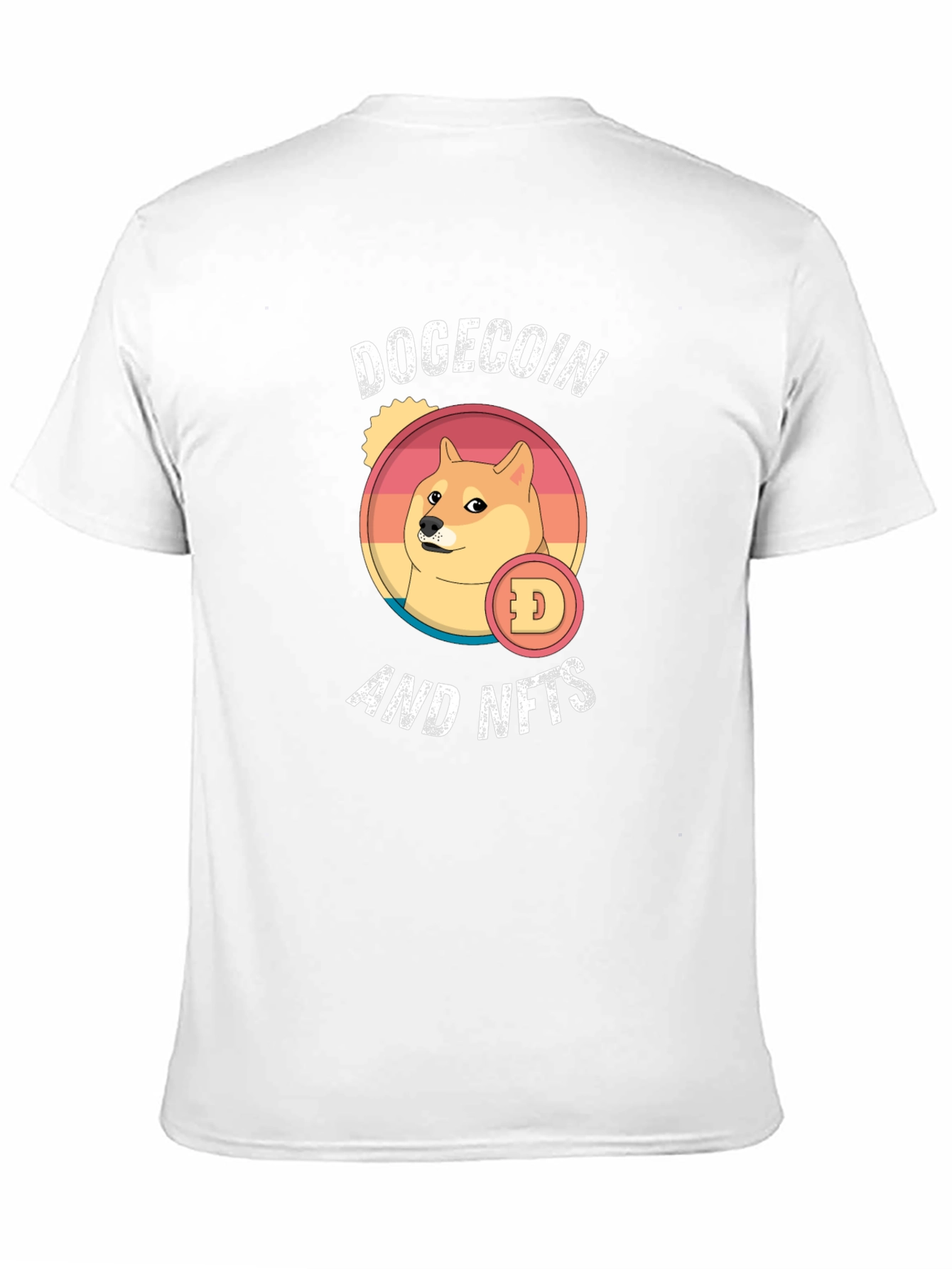 DogeCoin and NFTs T-Shirt - Black Crypto Tee