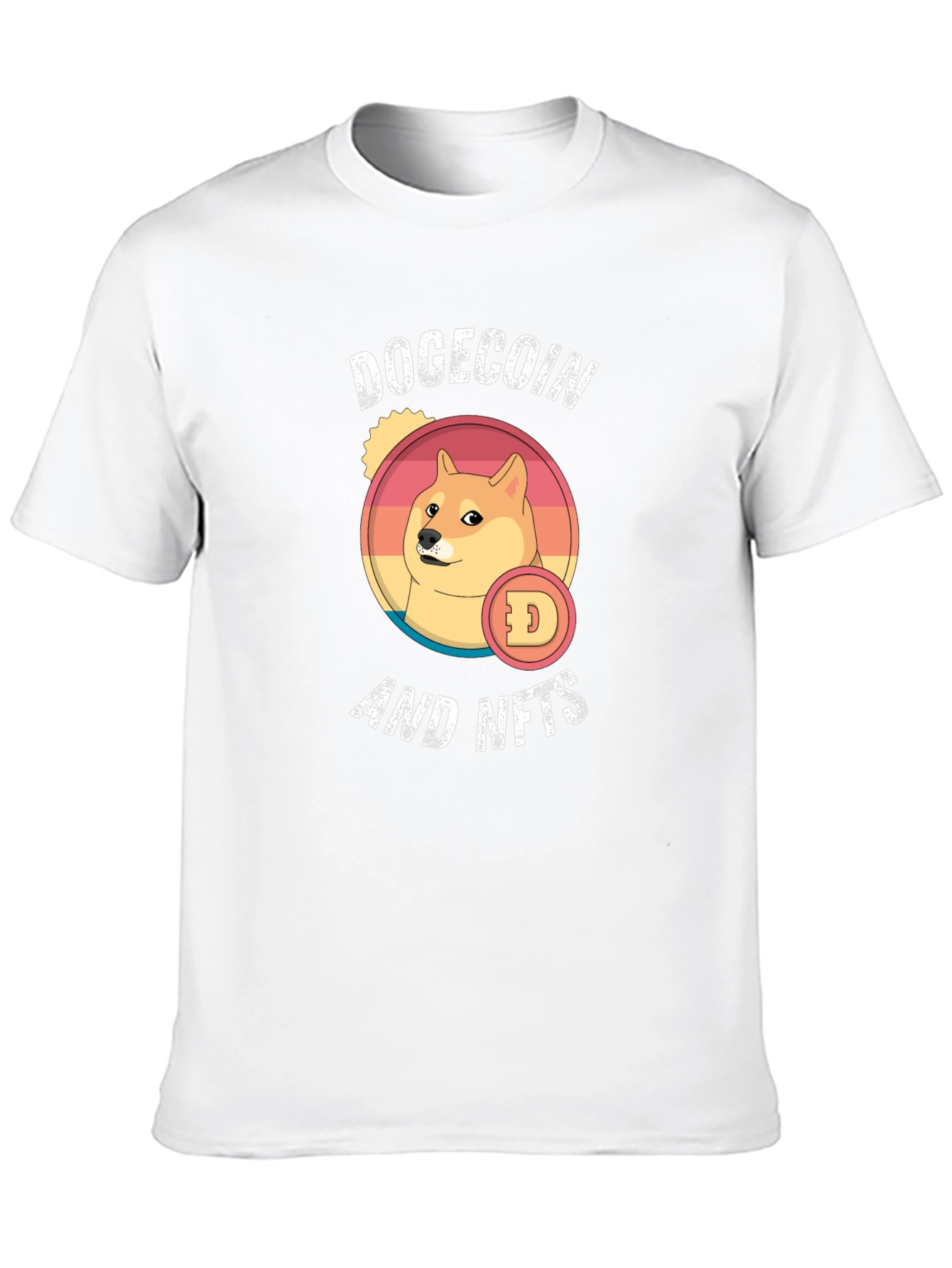 DogeCoin and NFTs T-Shirt - Black Crypto Tee