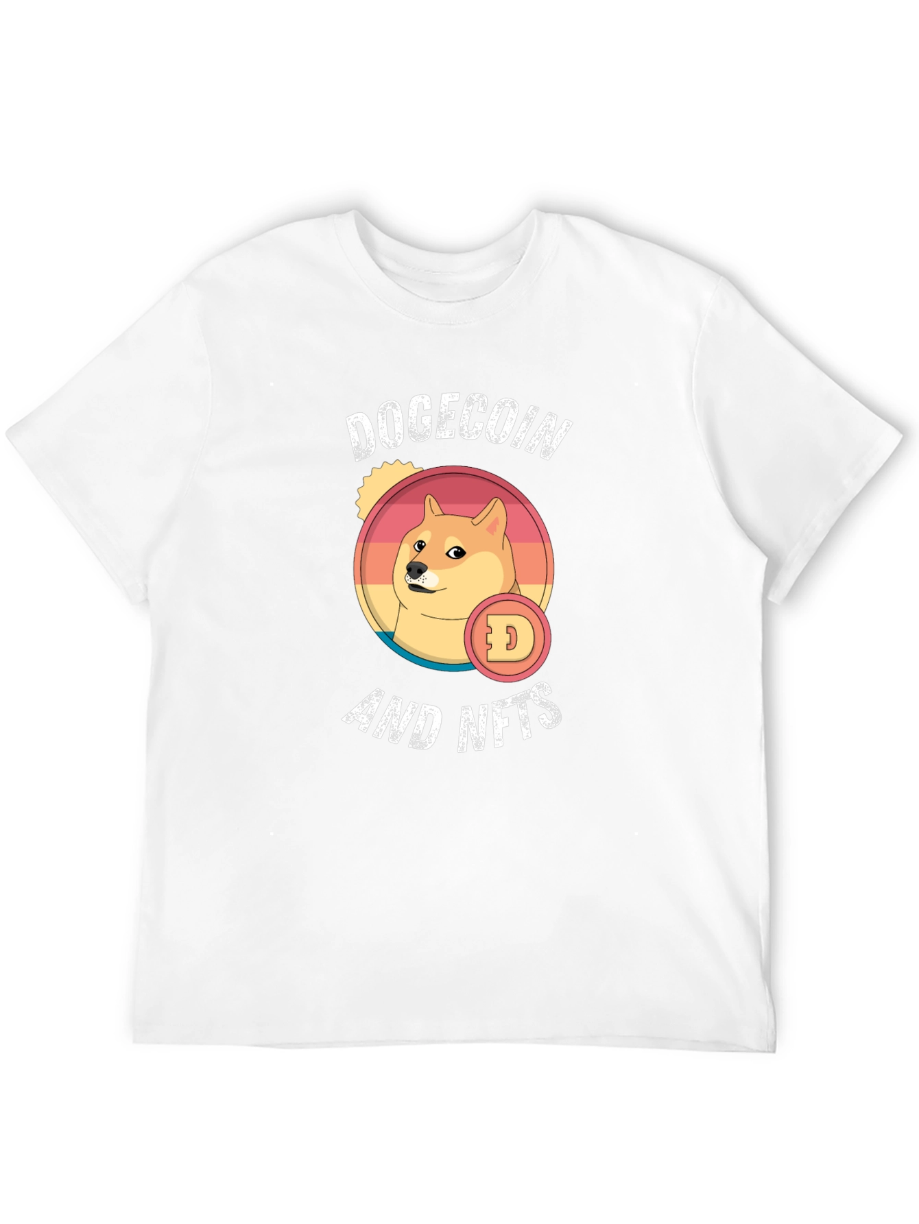 DogeCoin and NFTs T-Shirt - Black Crypto Tee
