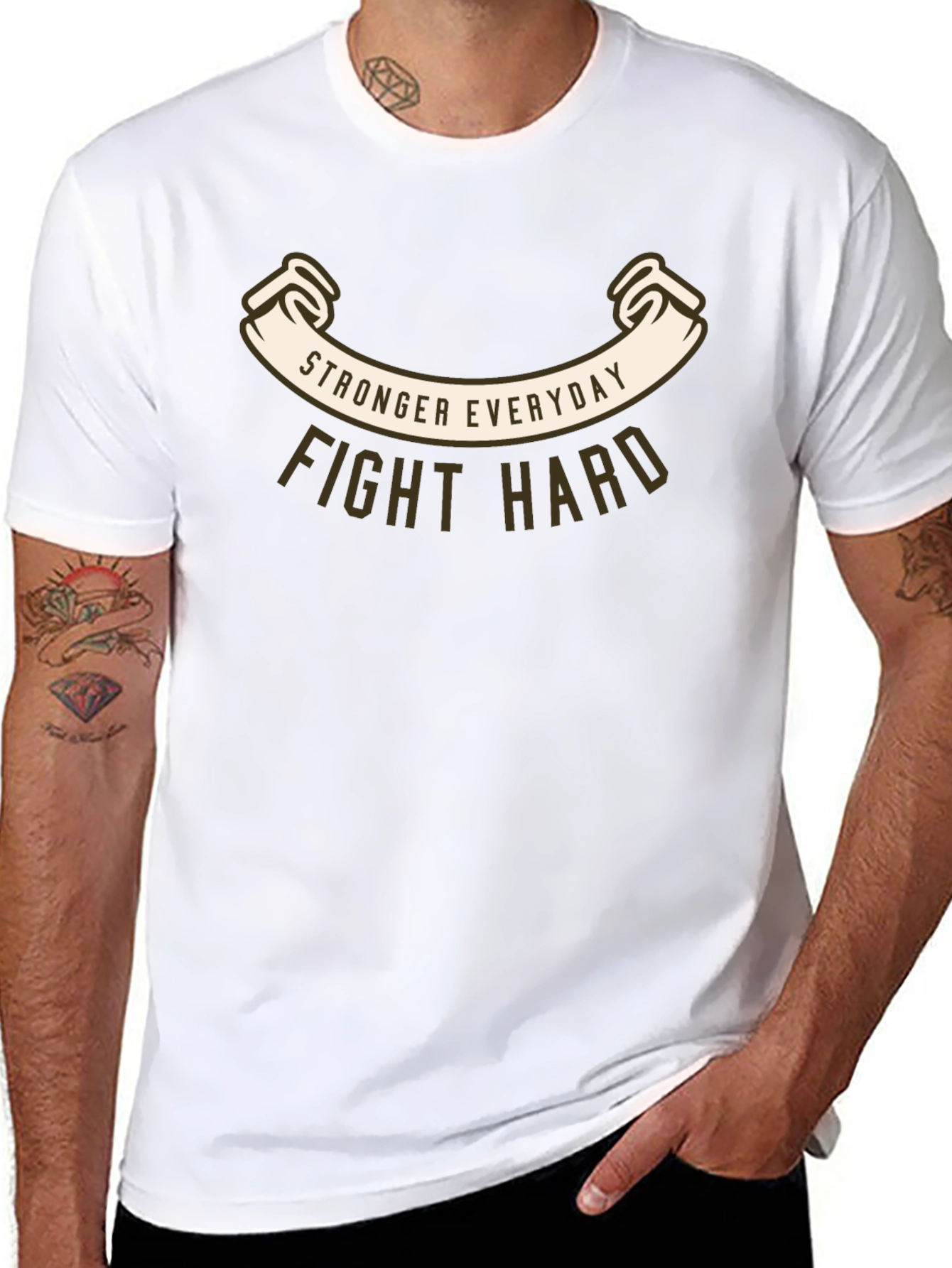Stronger Everyday Graphic Tee