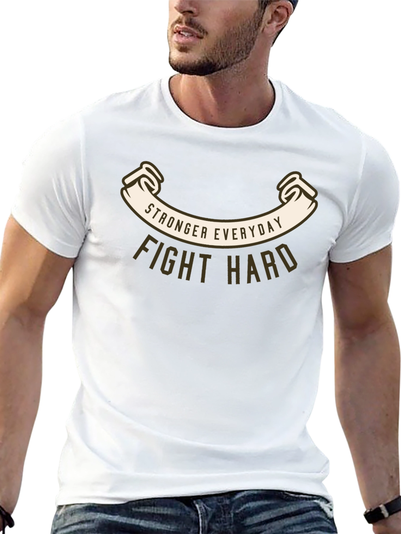 Stronger Everyday Graphic Tee