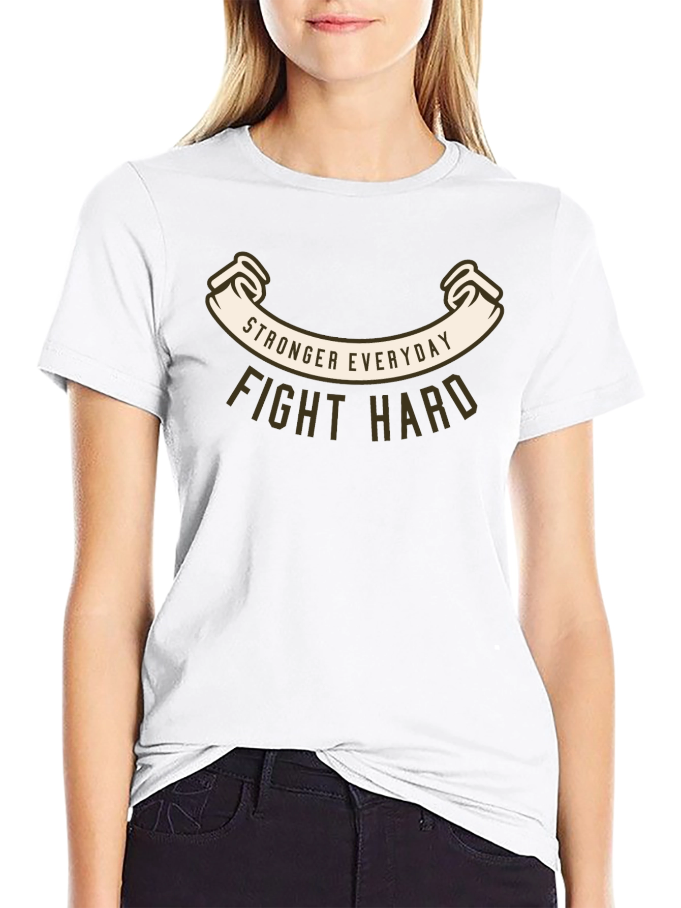 Stronger Everyday Graphic Tee