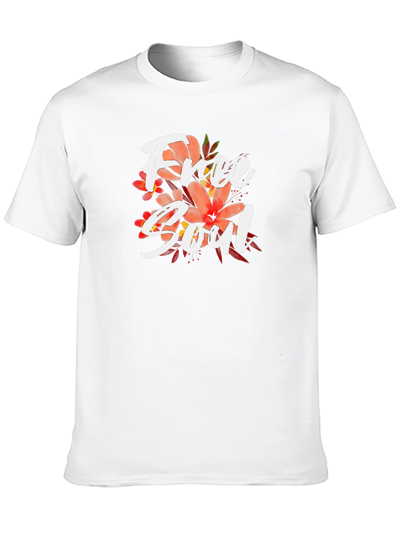 Free Soul Graphic Black T-Shirt