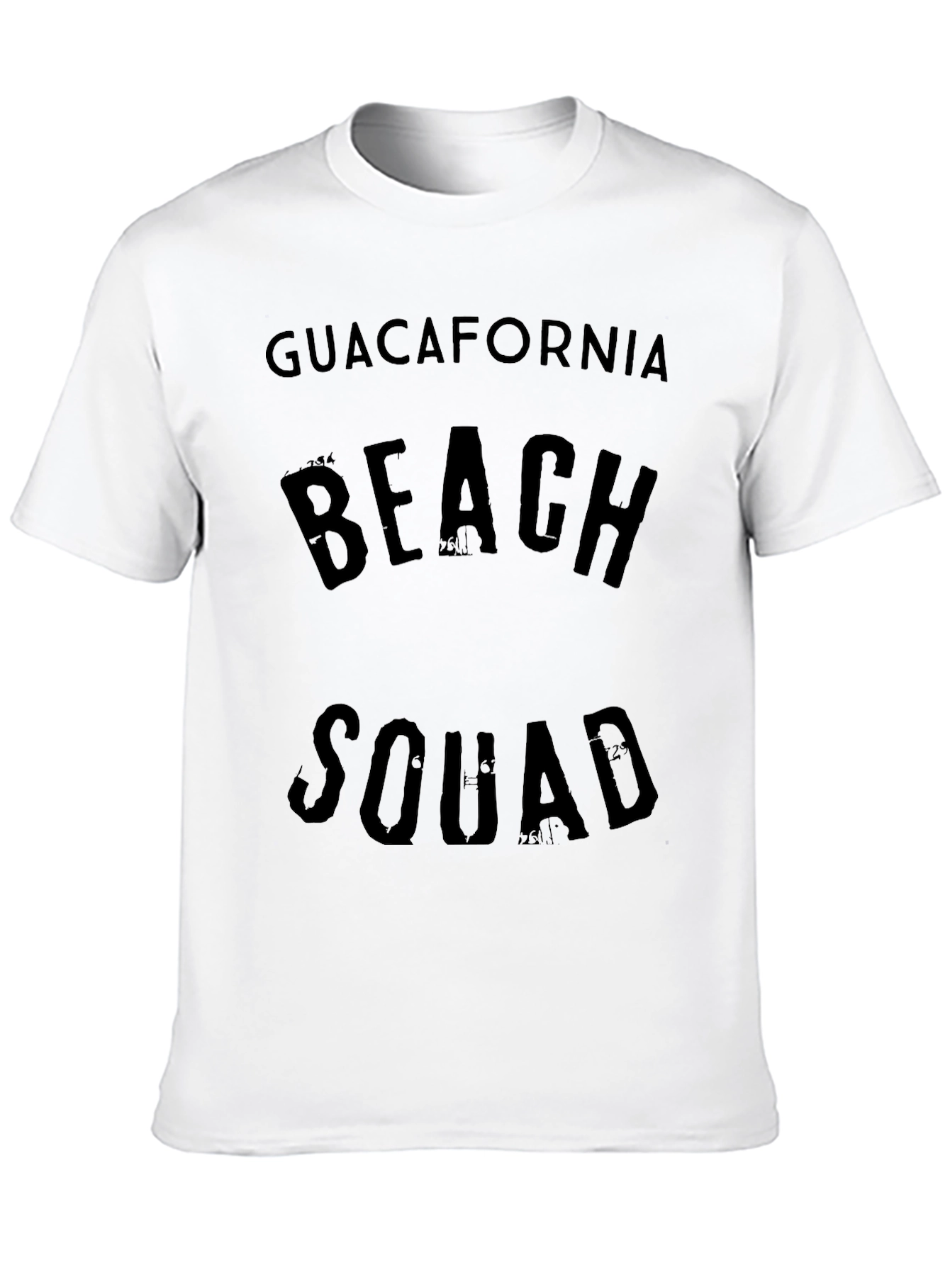 Guacafornia Beach Squad Graphic T-Shirt