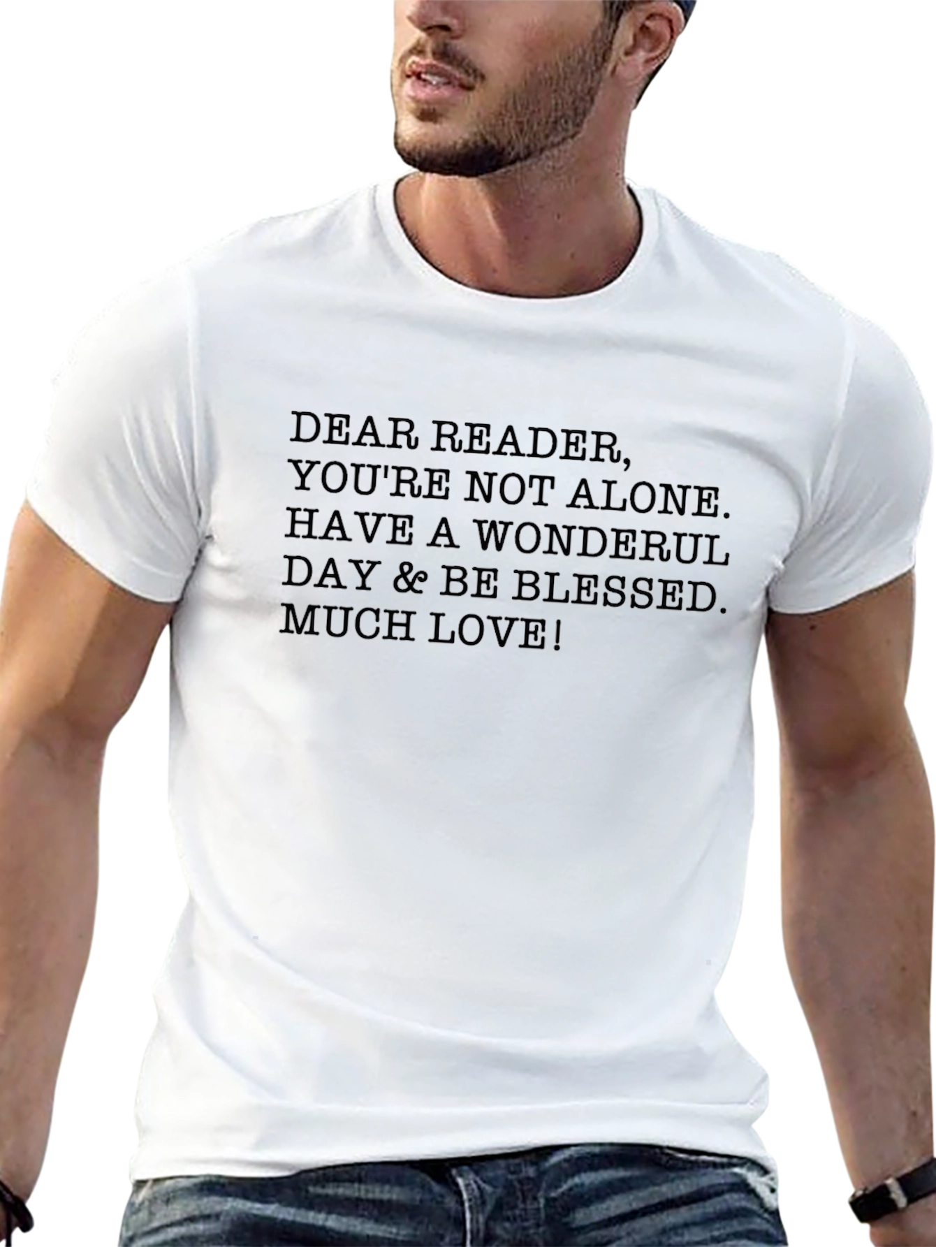 Inspirational Message T-Shirt
