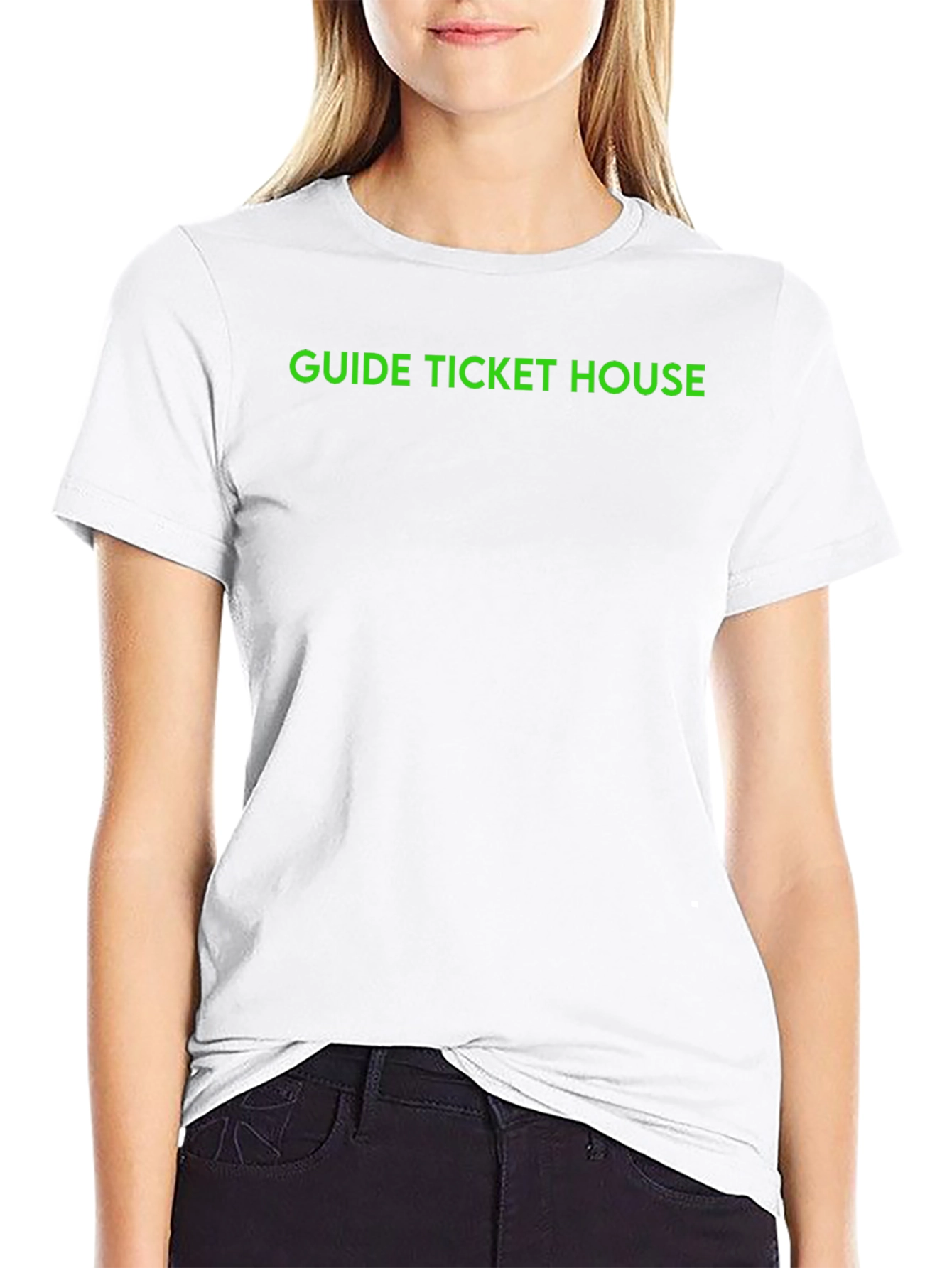 Guide Ticket House Black T-Shirt