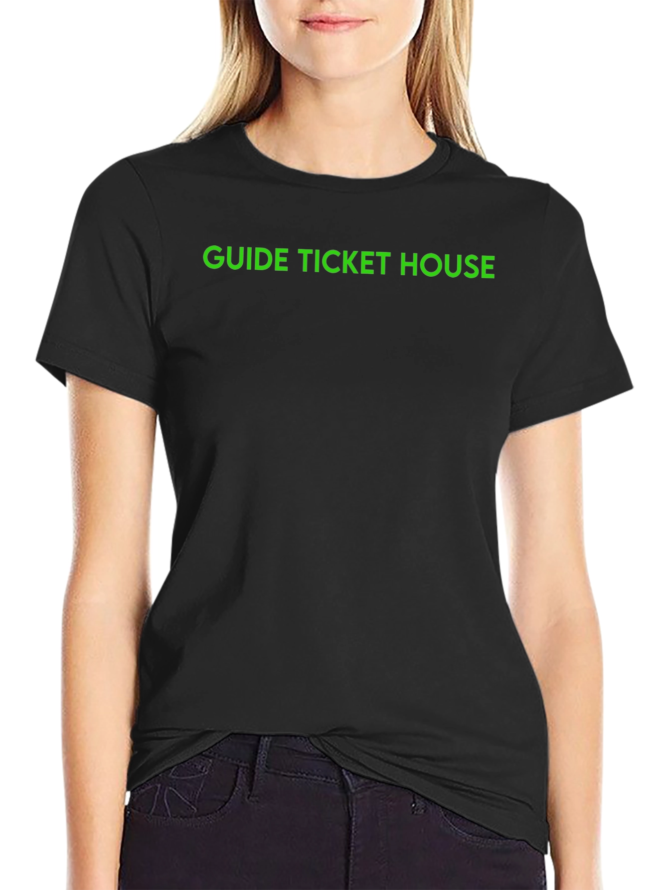 Guide Ticket House Black T-Shirt