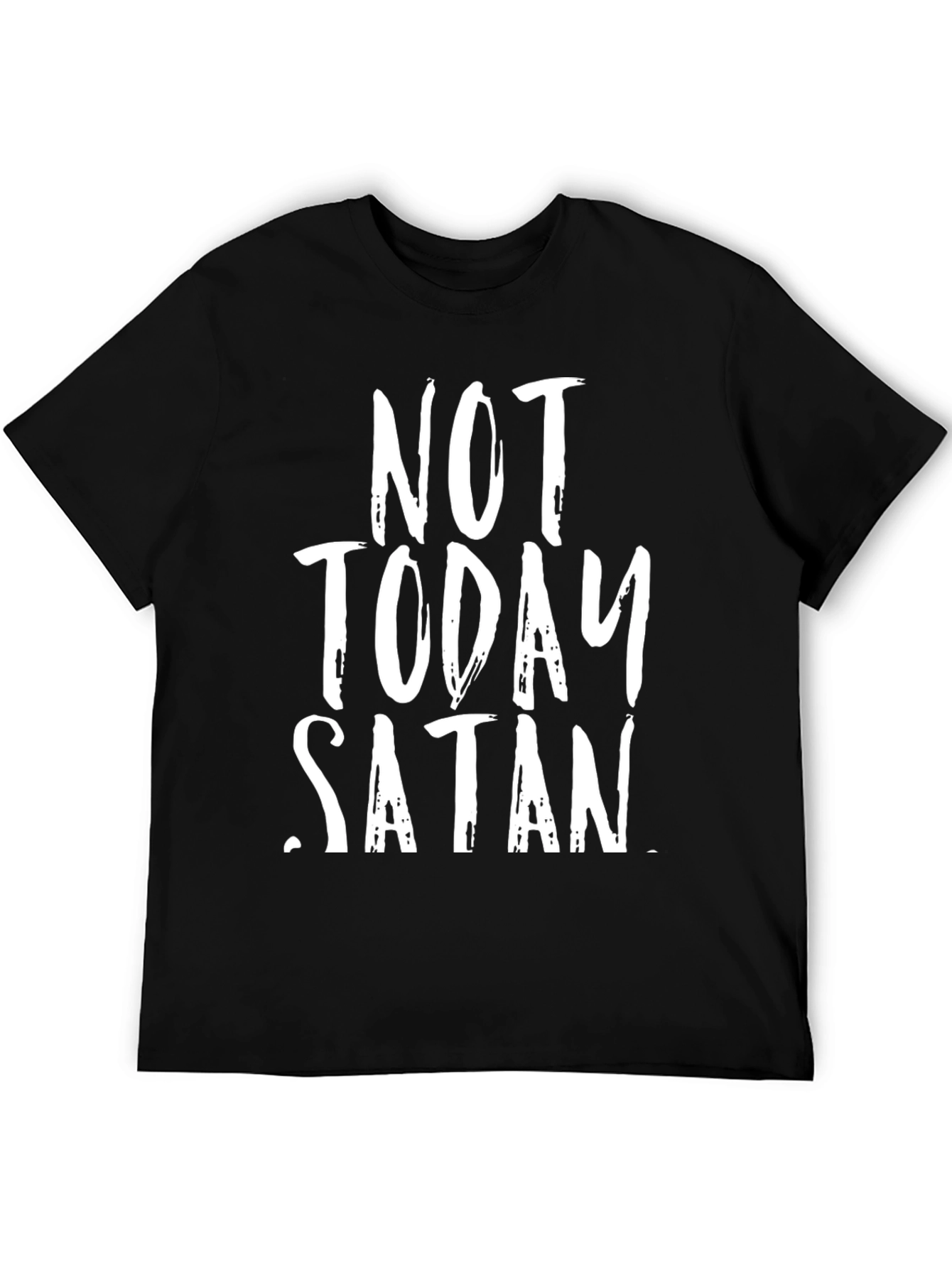Not Today Satan Graphic Tee
