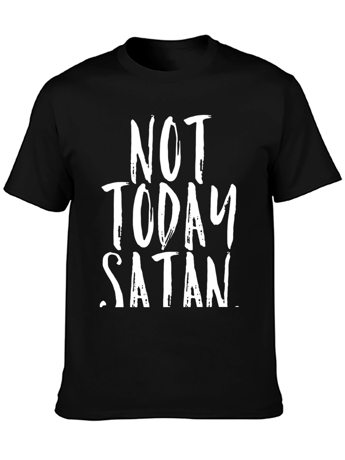 Not Today Satan Graphic Tee