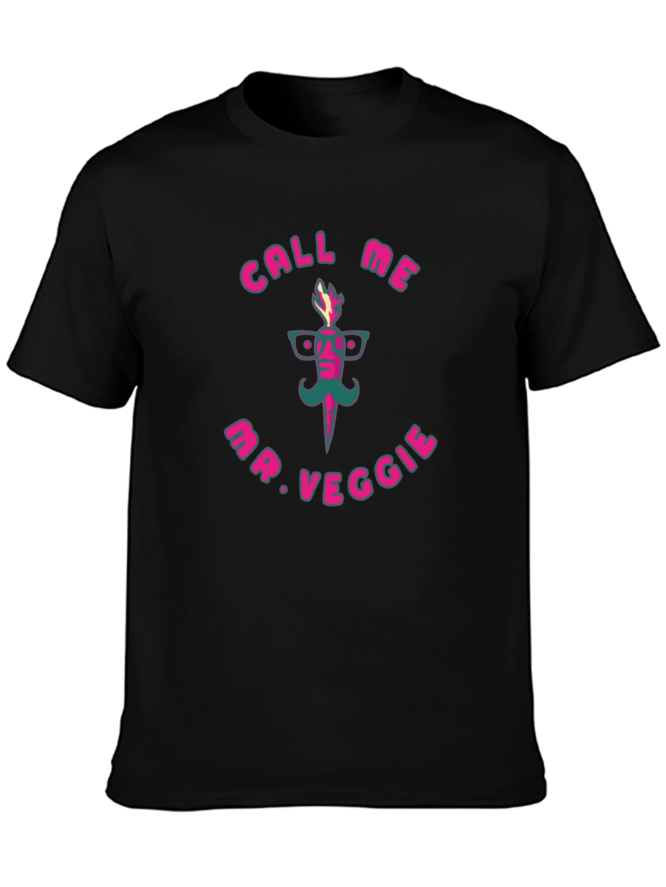 Call Me Mr. Veggie Graphic T-Shirt