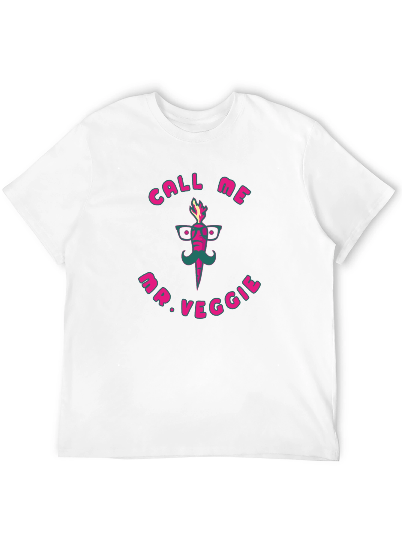 Call Me Mr. Veggie Graphic T-Shirt