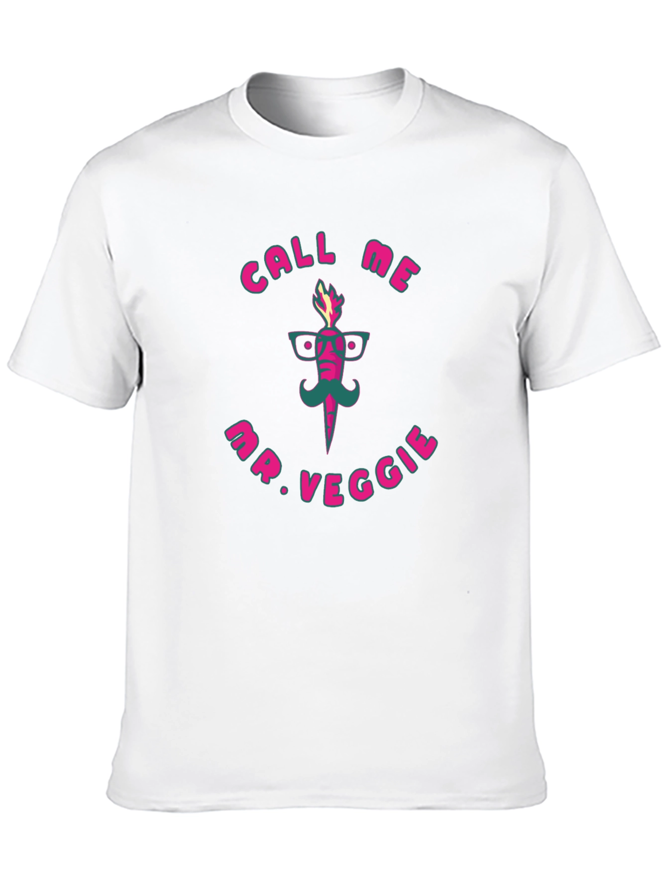 Call Me Mr. Veggie Graphic T-Shirt