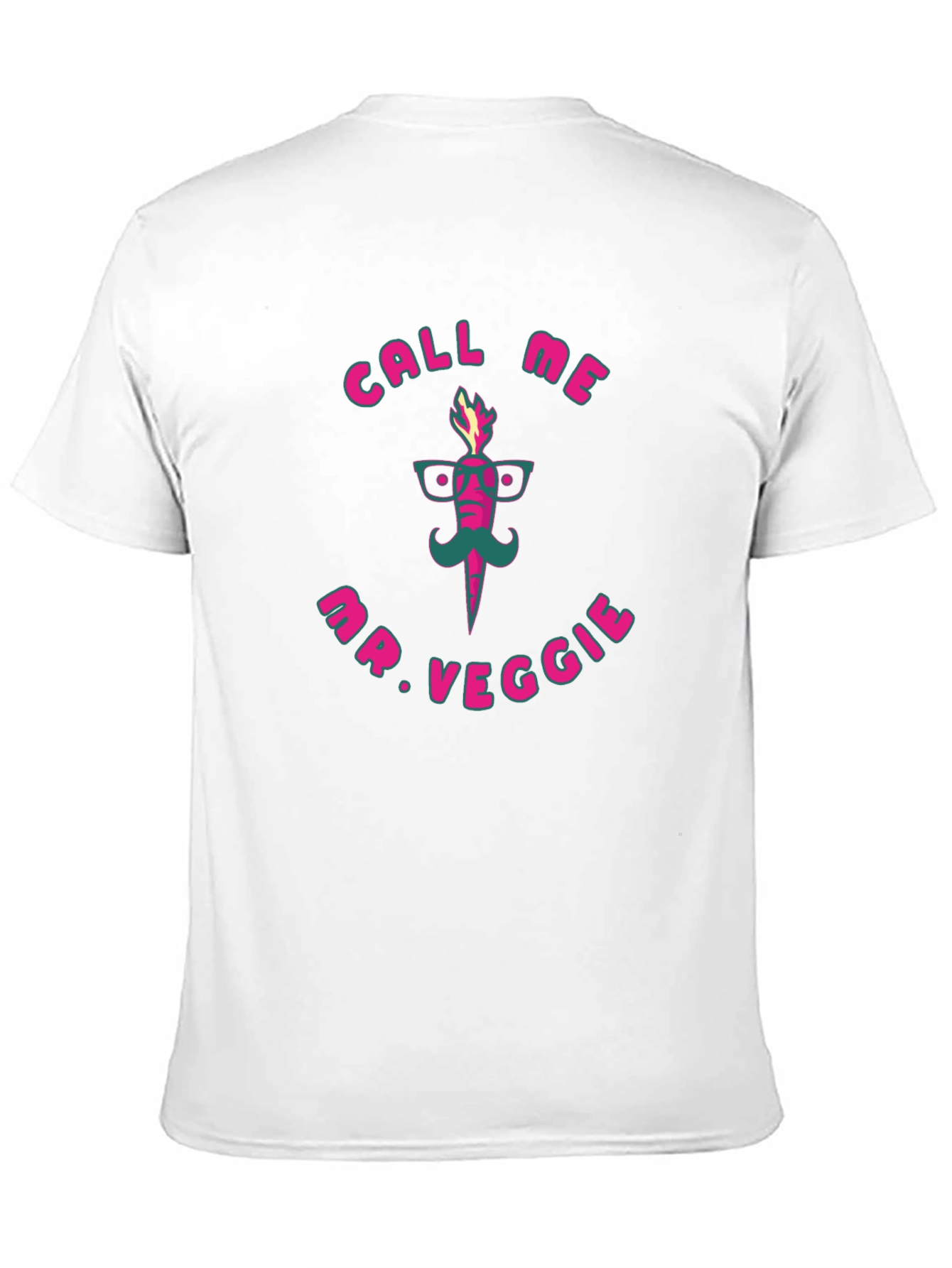 Call Me Mr. Veggie Graphic T-Shirt