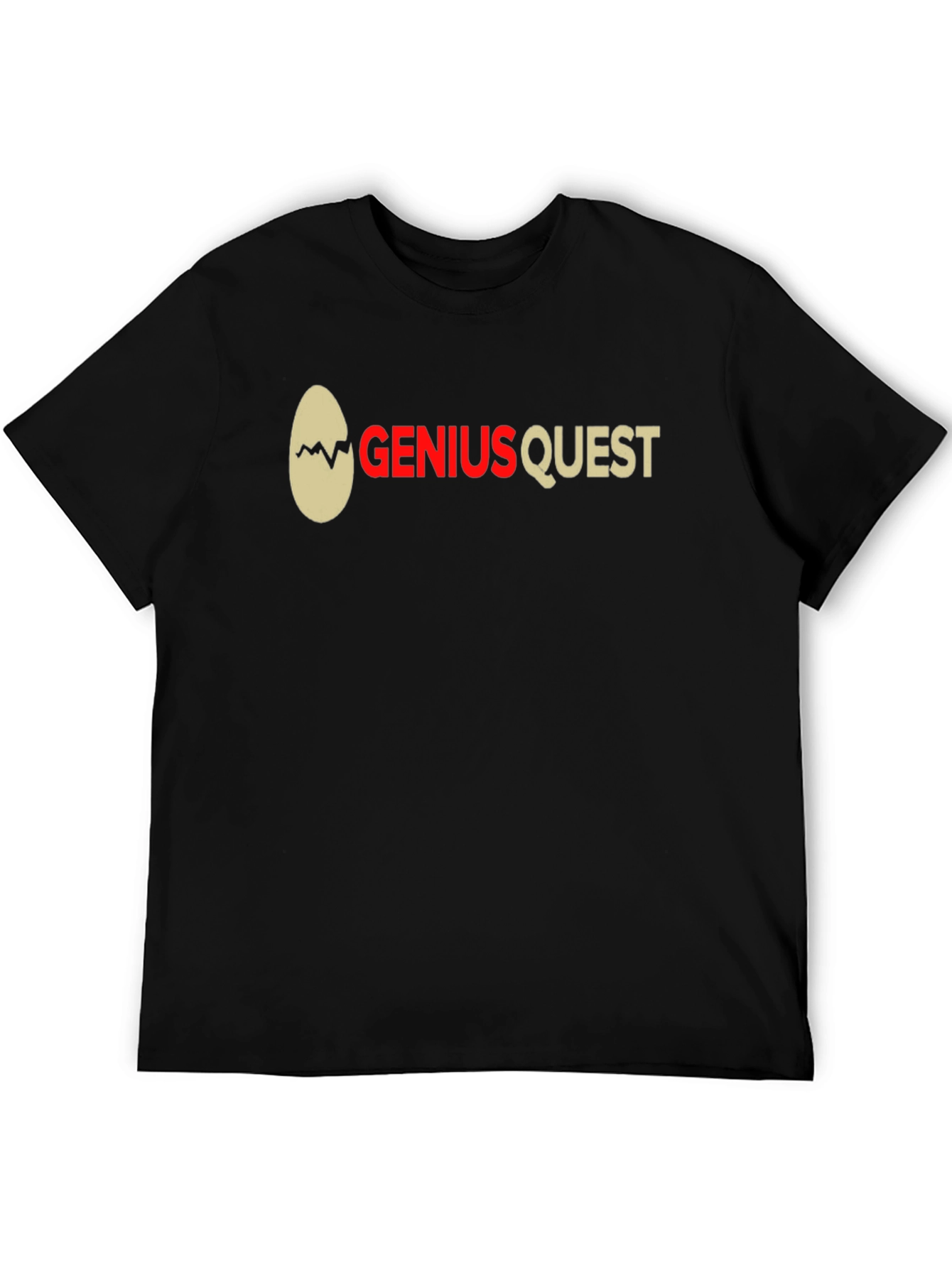 Genius Quest Graphic T-Shirt