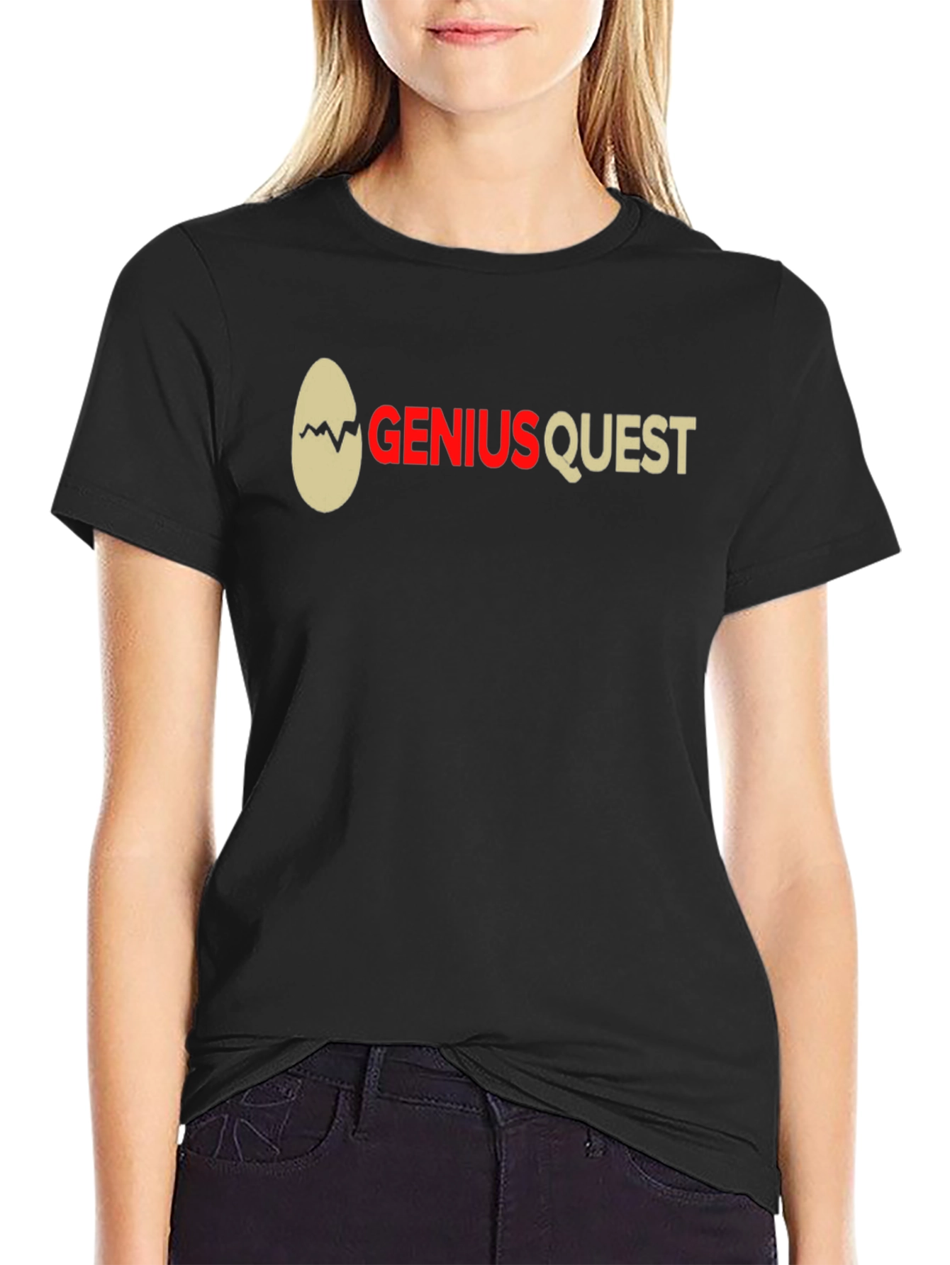 Genius Quest Graphic T-Shirt