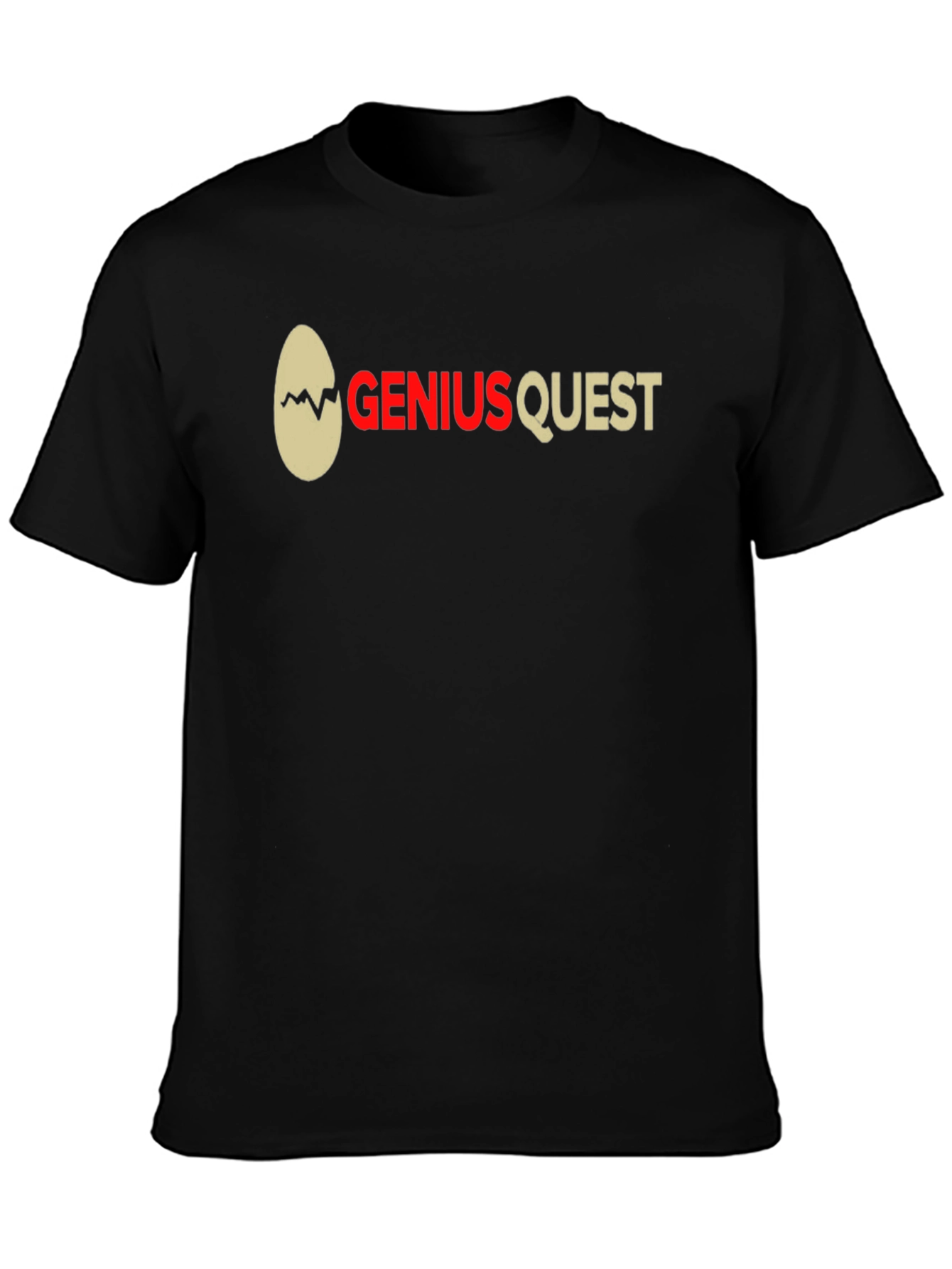 Genius Quest Graphic T-Shirt