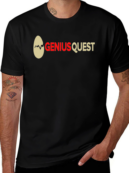 Genius Quest Graphic T-Shirt