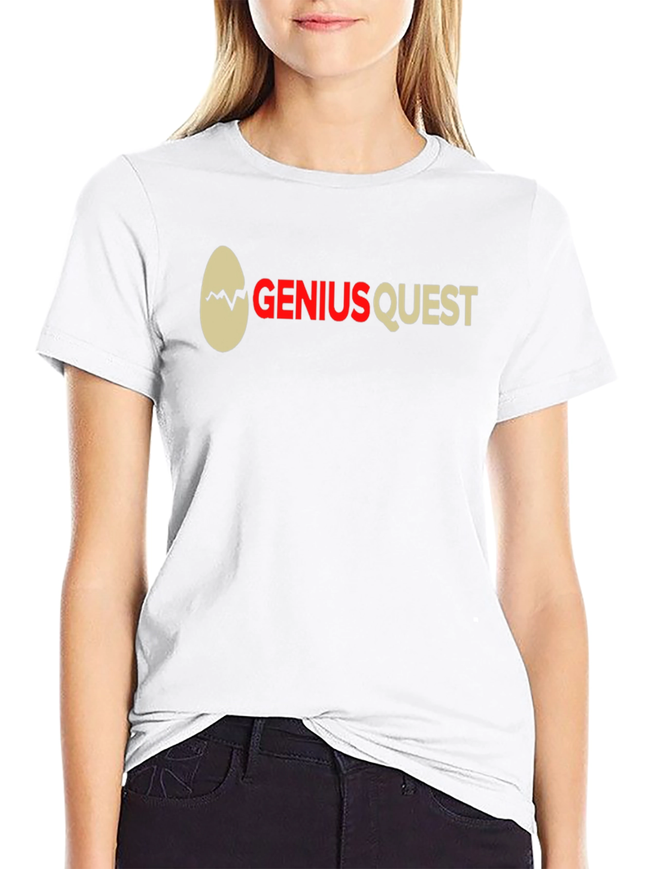 Genius Quest Graphic T-Shirt