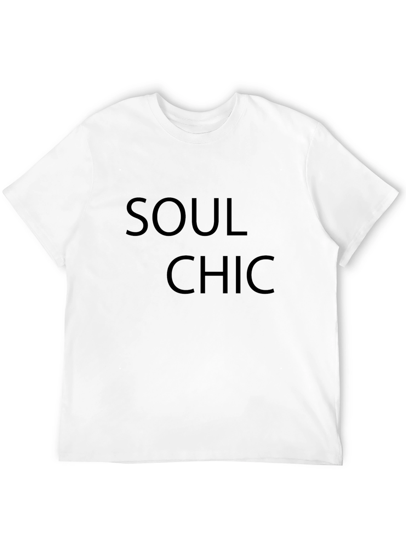 Soul Chic Black T-Shirt